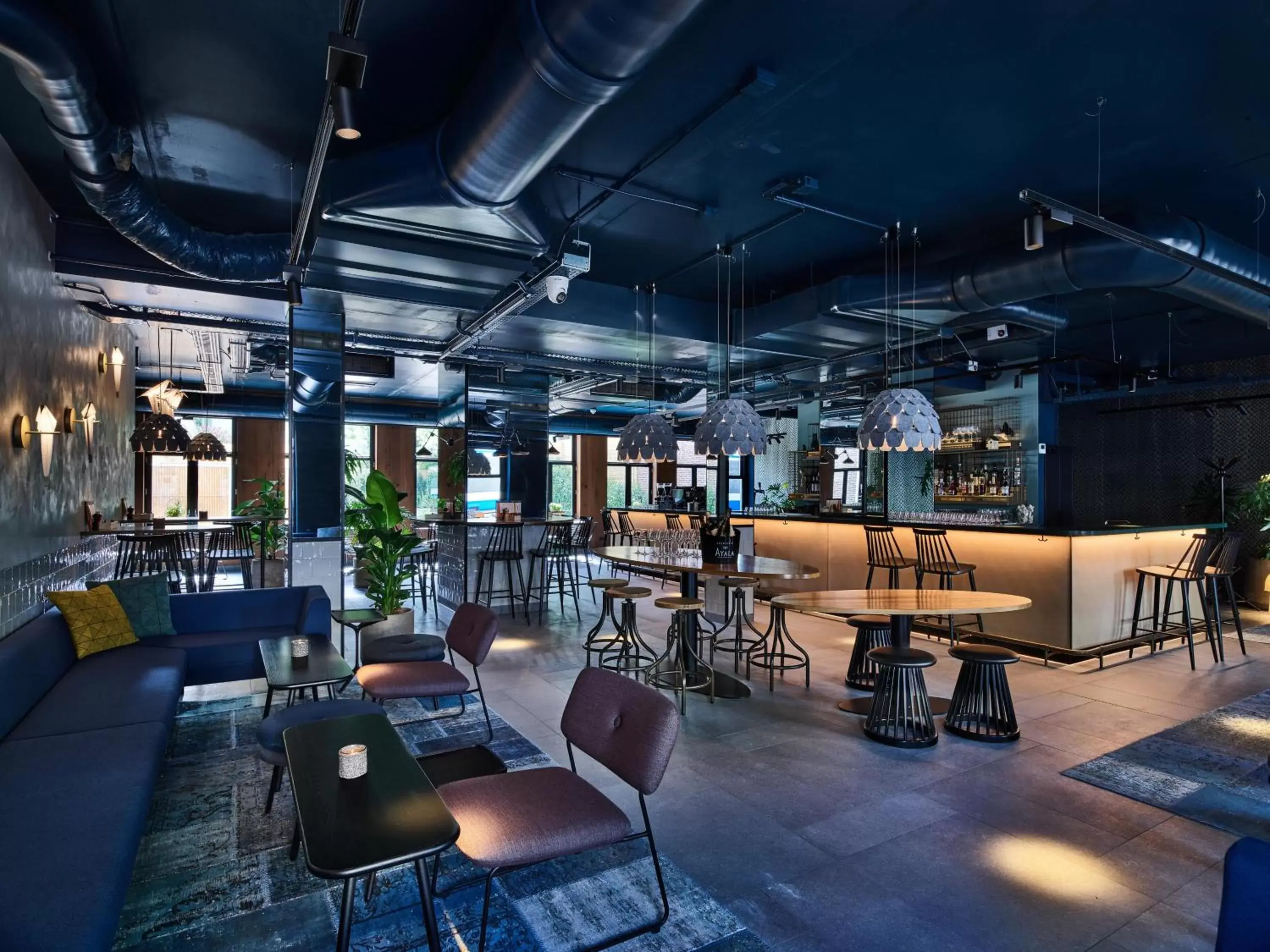 Restaurant/places to eat, Lounge/Bar in The Lancaster Hotel Amsterdam