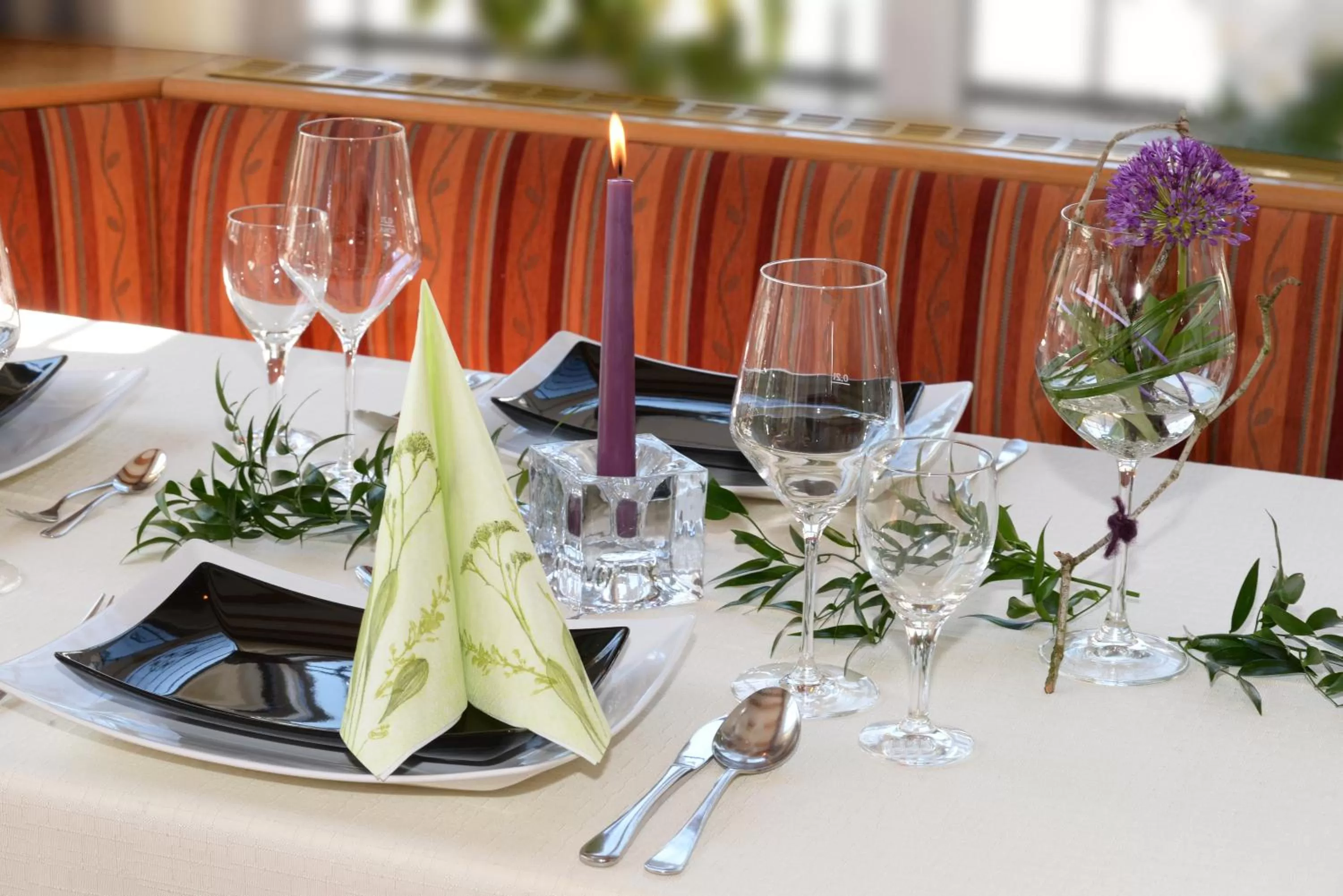 Restaurant/places to eat in Hotel Frauensteiner Hof