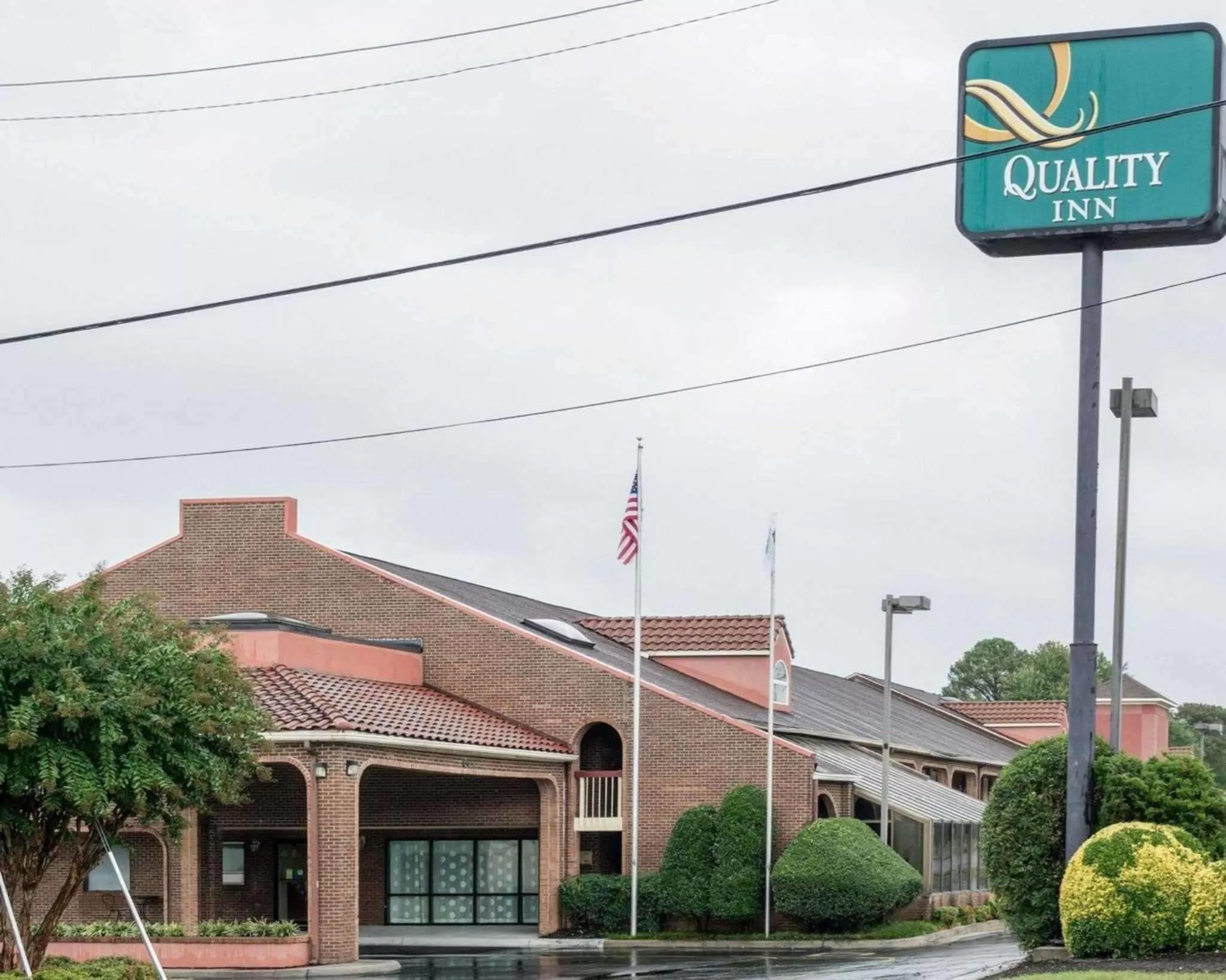 Property building in Rodeway Inn At Fort Lee