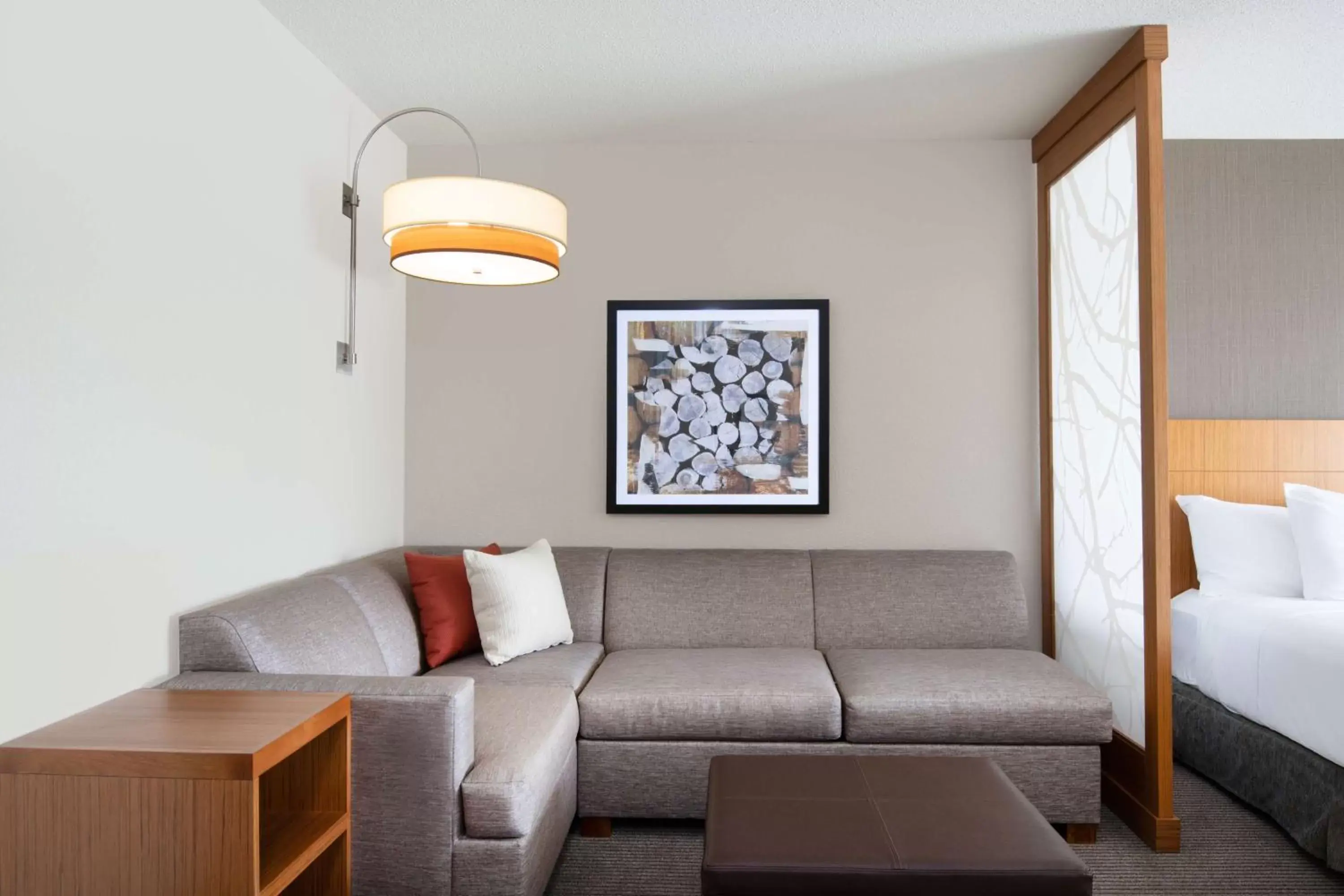 Photo of the whole room, Seating Area in Hyatt Place Westminster Denver