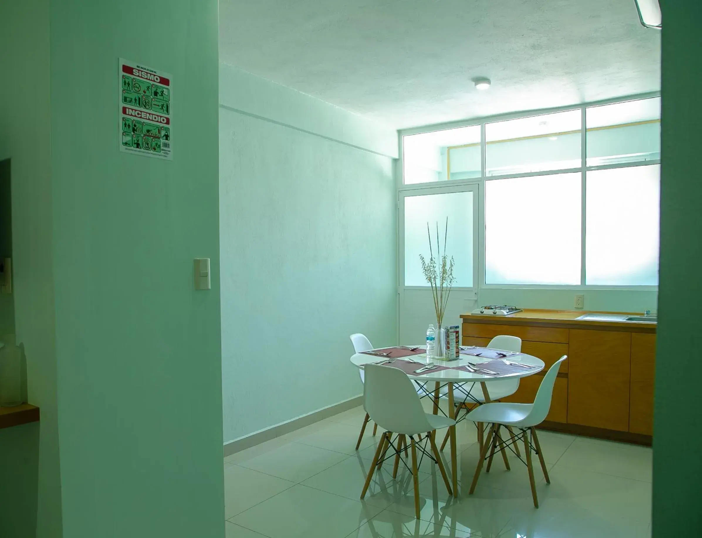 Dining Area in Relax Inn Suites