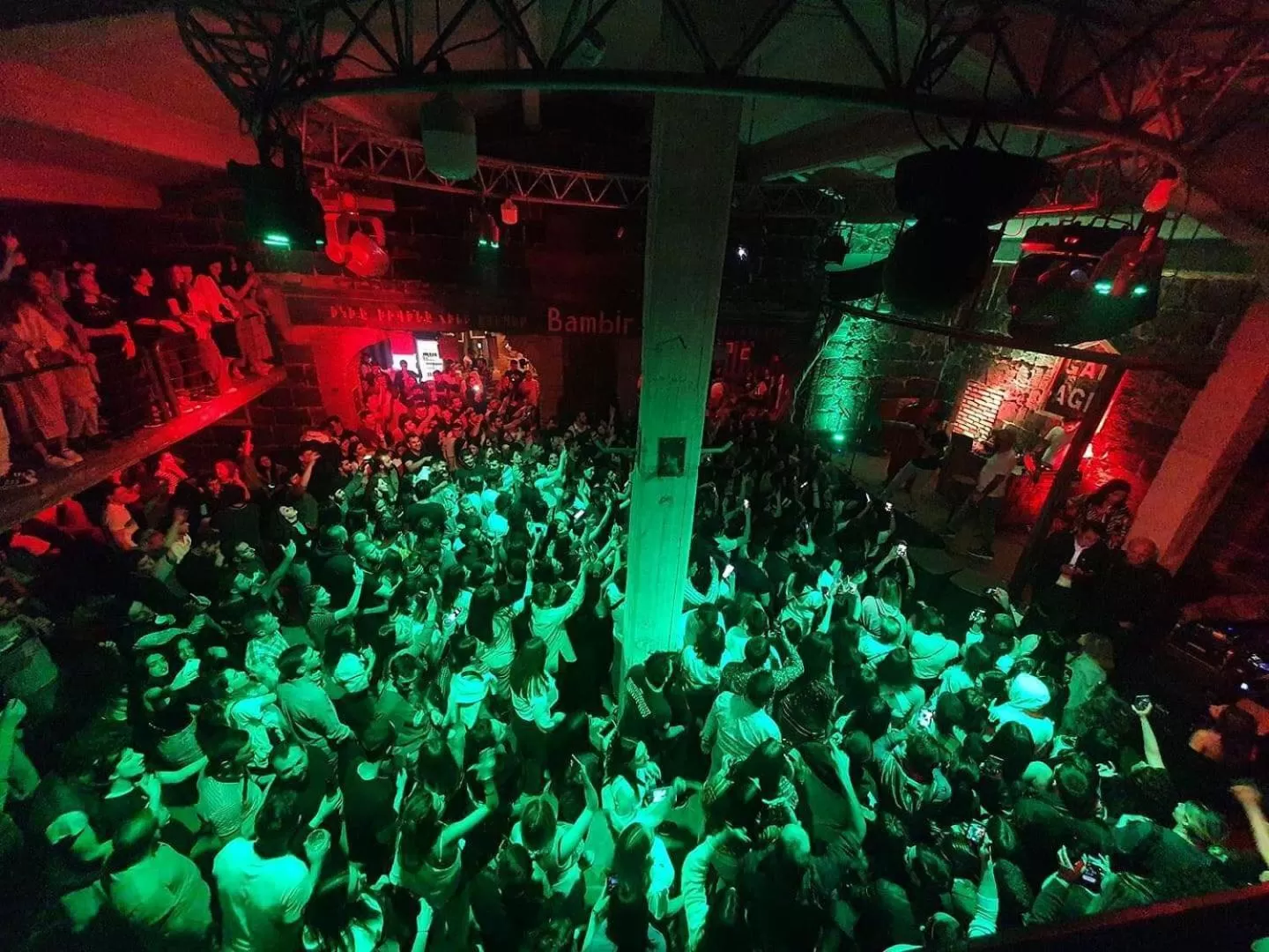 Nightclub / DJ in Orbi City Batumi Beach