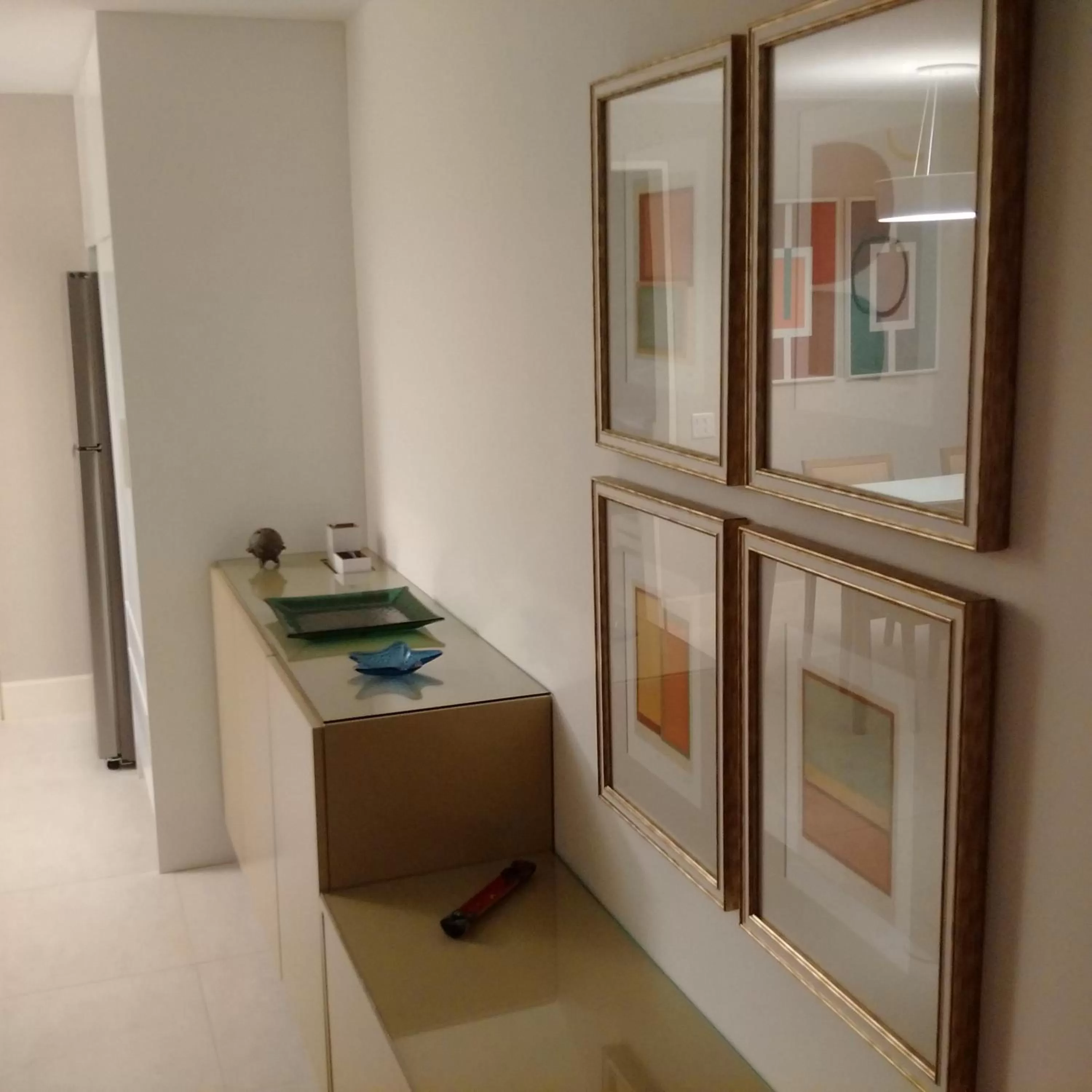 Decorative detail in Ocean Flat