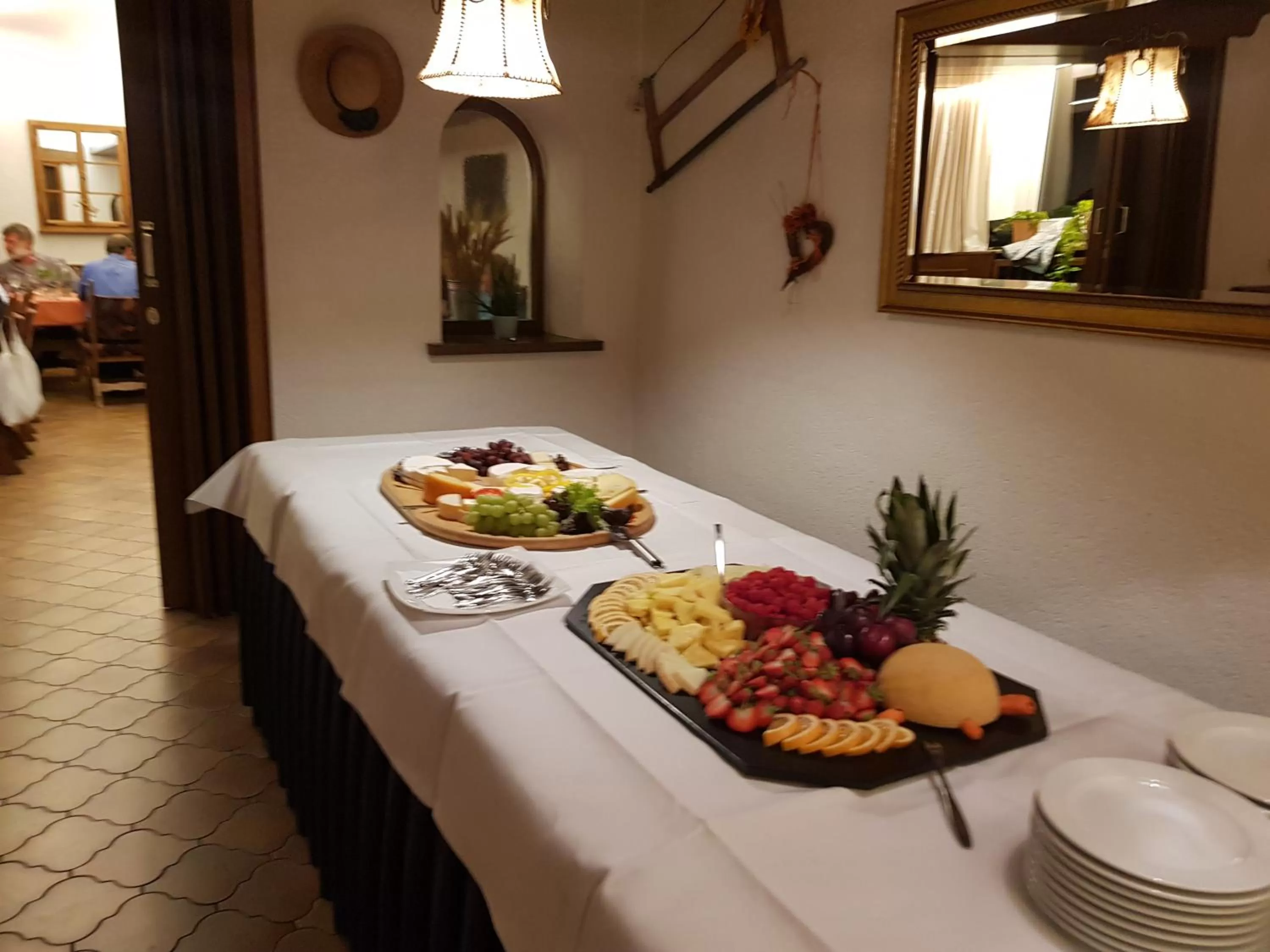 Buffet breakfast in Landgasthaus Klosterhof