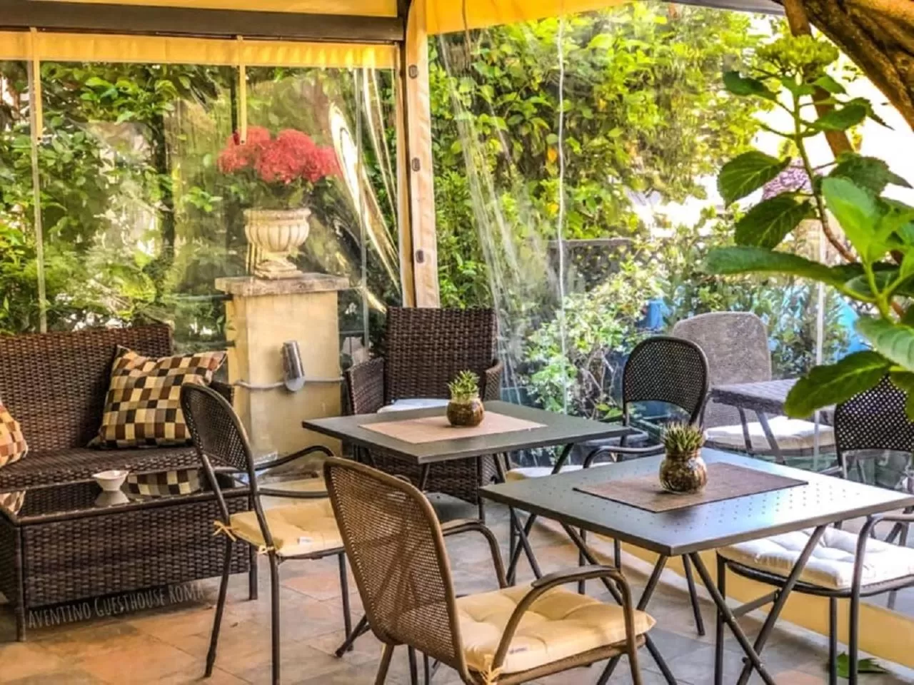 Balcony/Terrace in Aventino Guest House