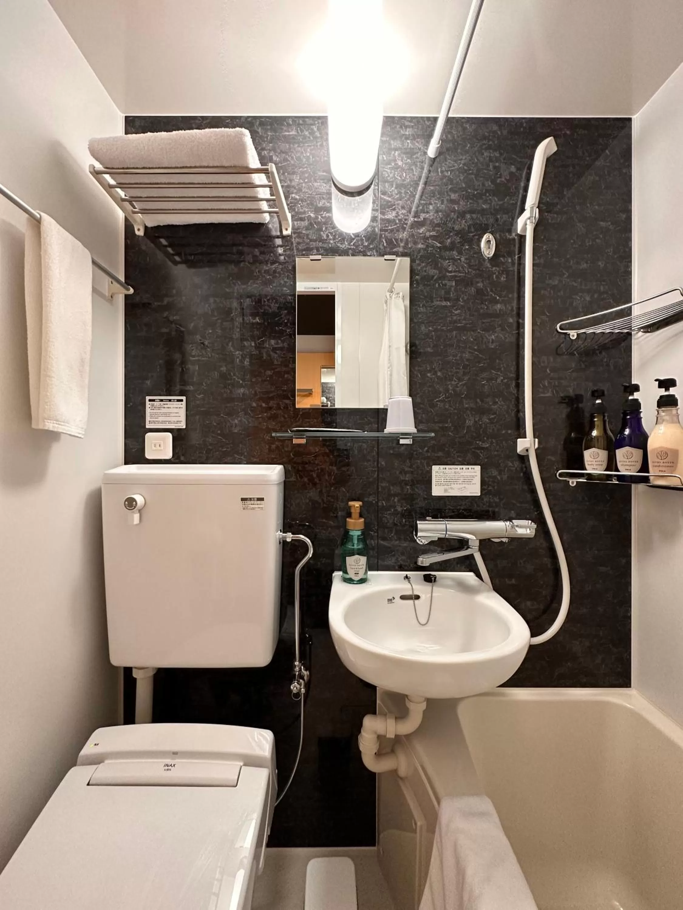 Shower, Bathroom in FL Hotel Asakusa