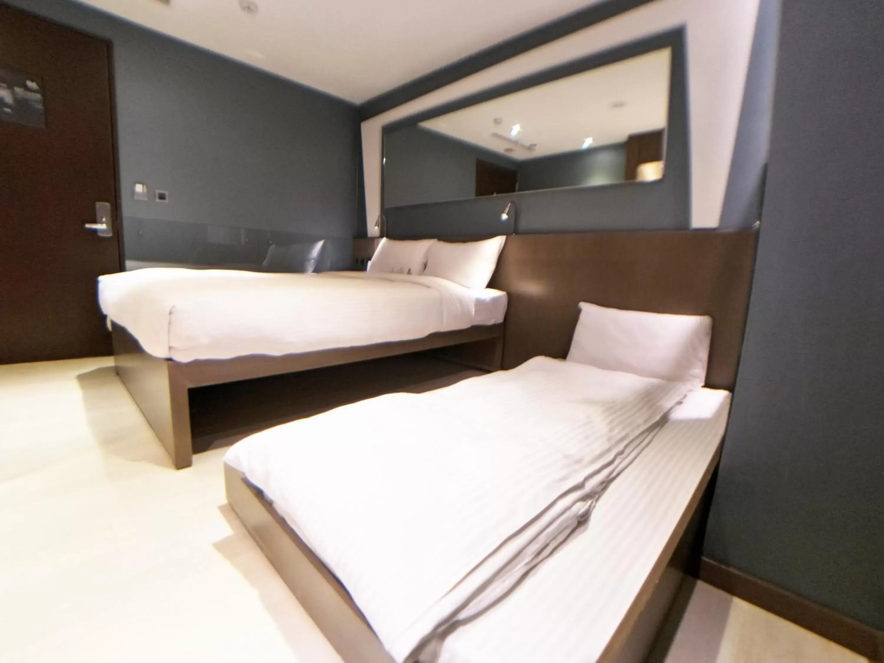 Bedroom, Bed in Beauty Hotels Taipei - Hotel B6