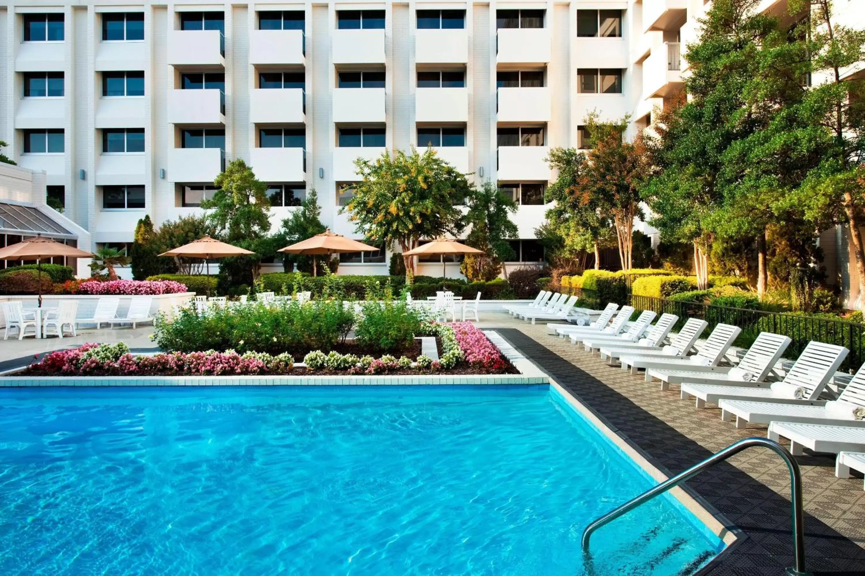 Swimming Pool in Sheraton Greensboro