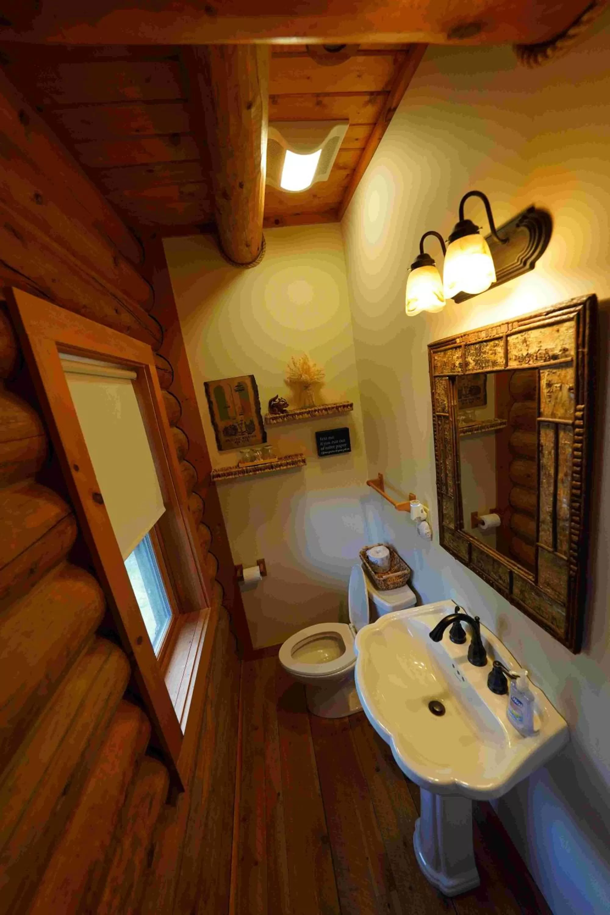 Bathroom in Ampersand Bay Resort