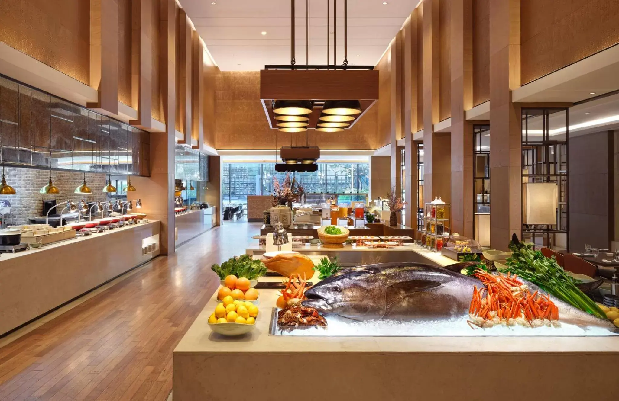 Restaurant/places to eat in Grand InterContinental Seoul Parnas, an IHG Hotel