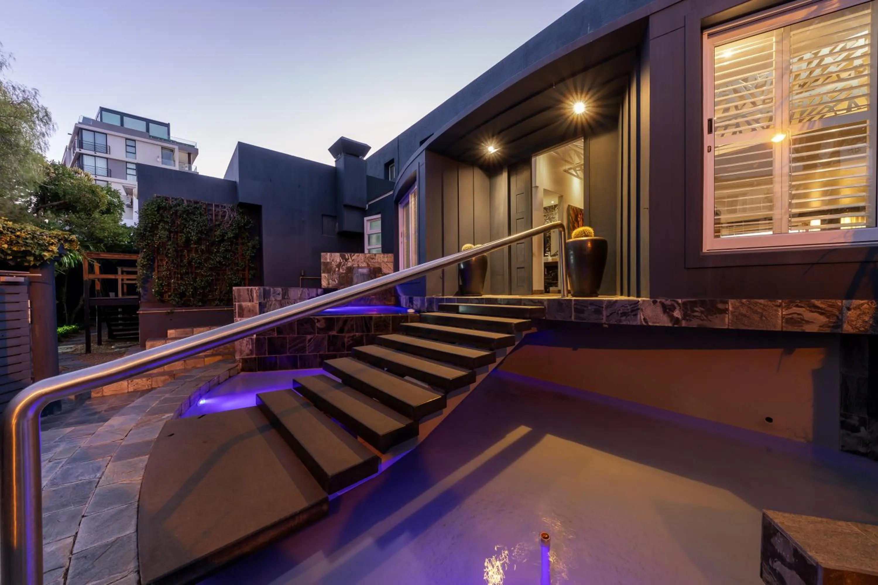Property building in O on Kloof Boutique Hotel & Spa