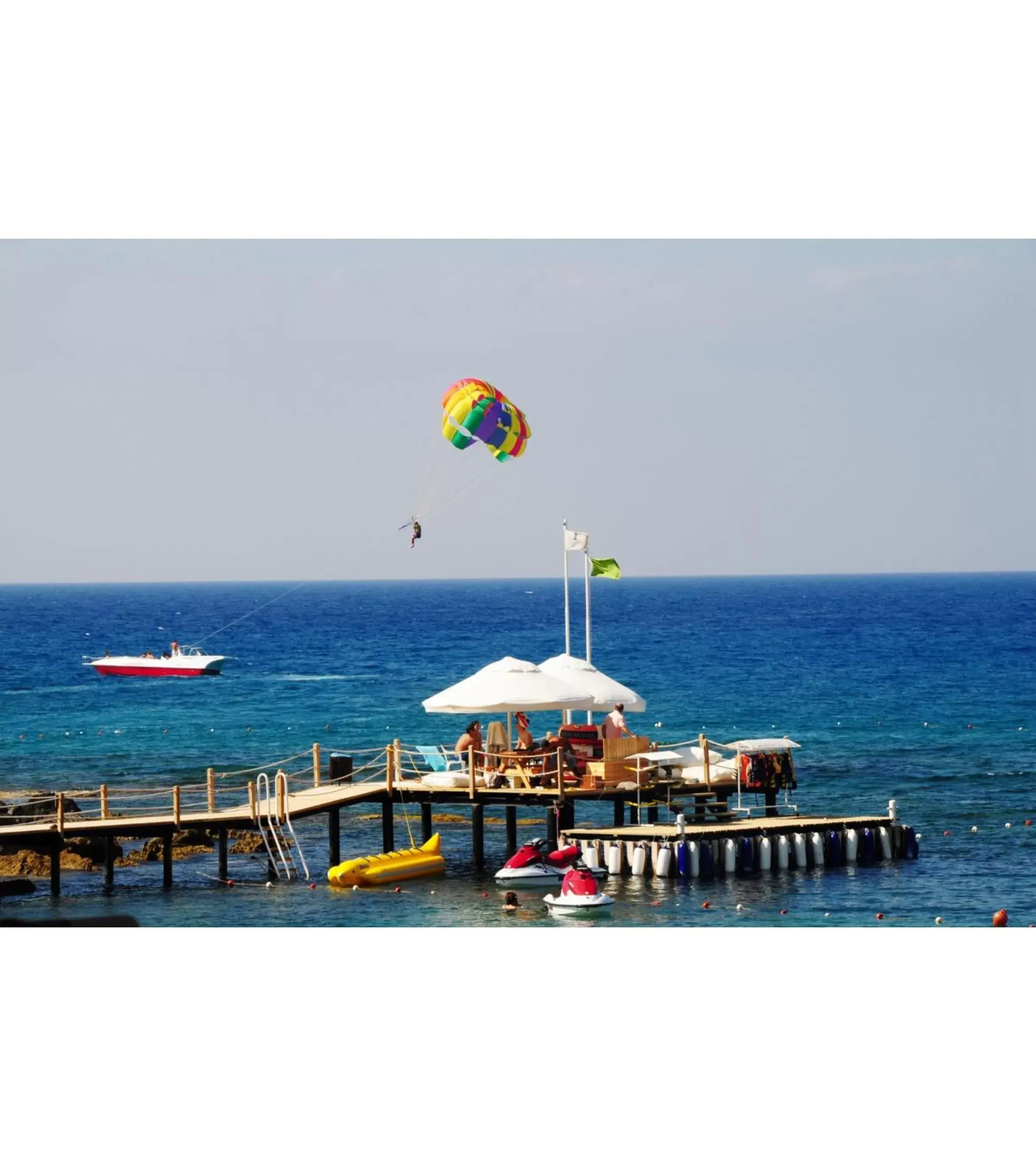 Beach in Denizkizi Hotel