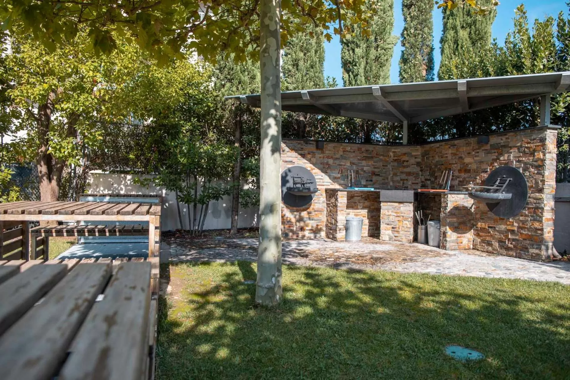 Patio in 4 Limoni Apartment Resort