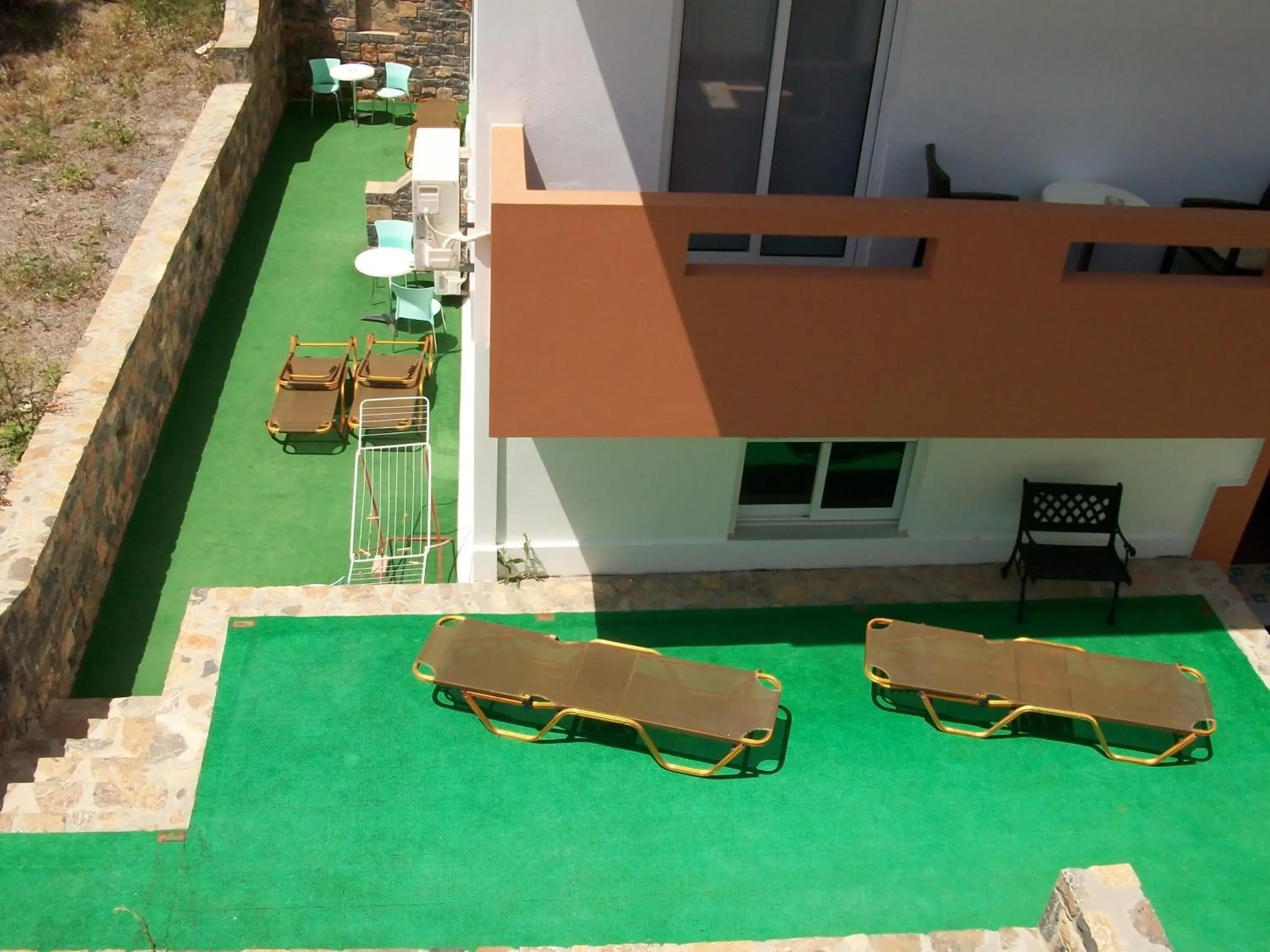 View (from property/room), Swimming Pool in Elounda Sunrise Apartments