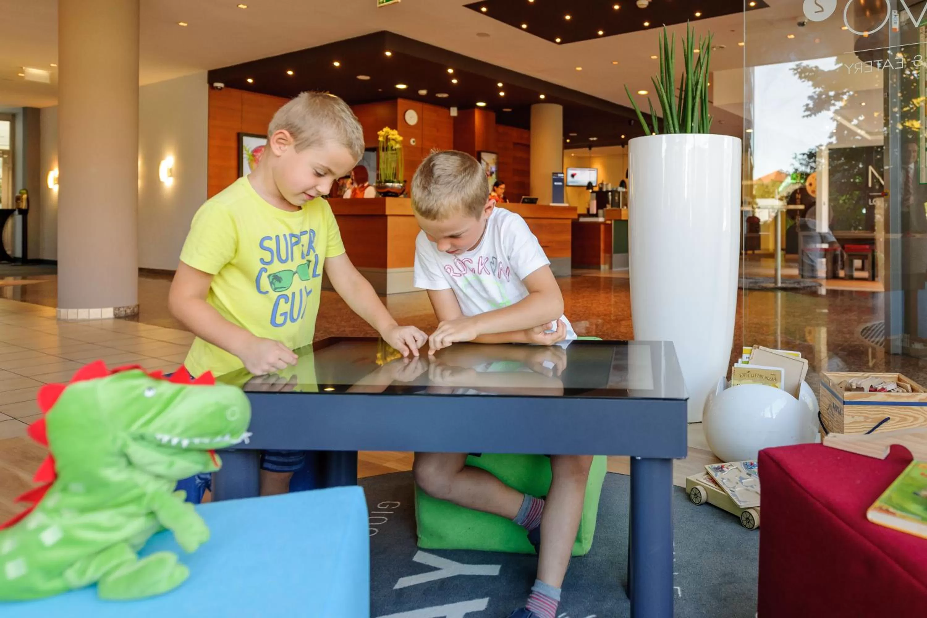 young children in Novotel Erlangen