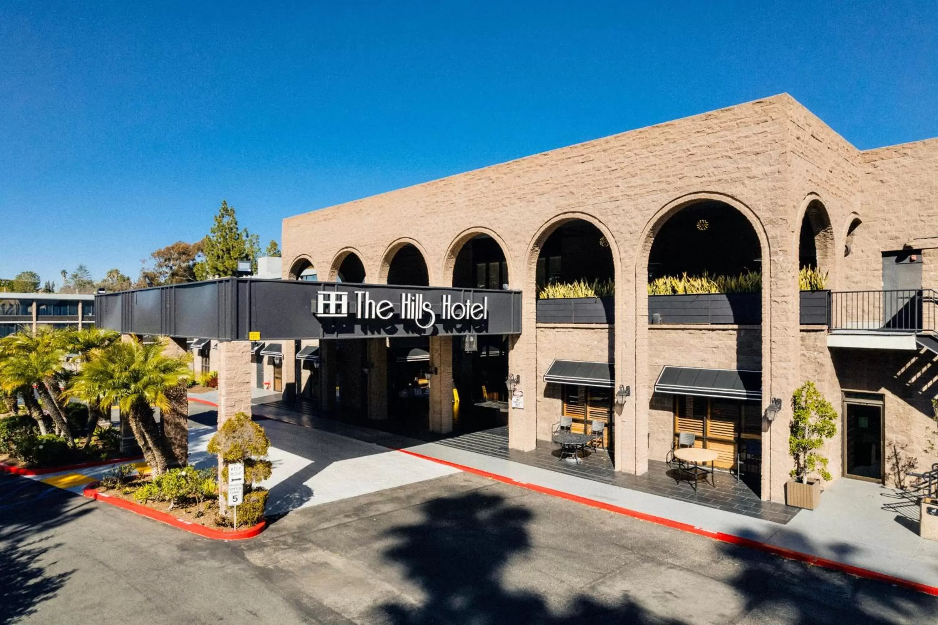 Property building in The Hills Hotel, an IHG Hotel