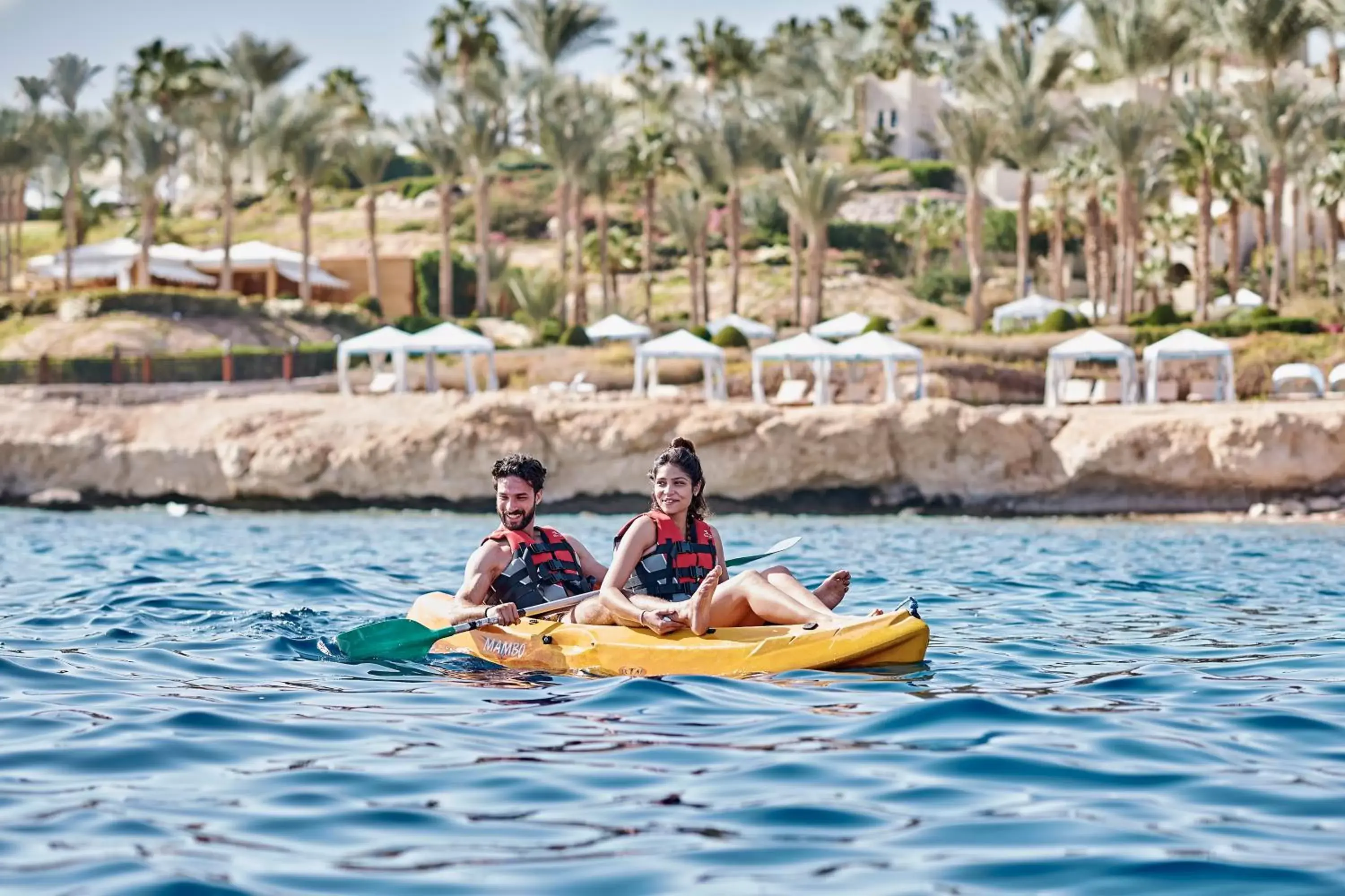 Beach, Canoeing in Four Seasons Resort Sharm El Sheikh