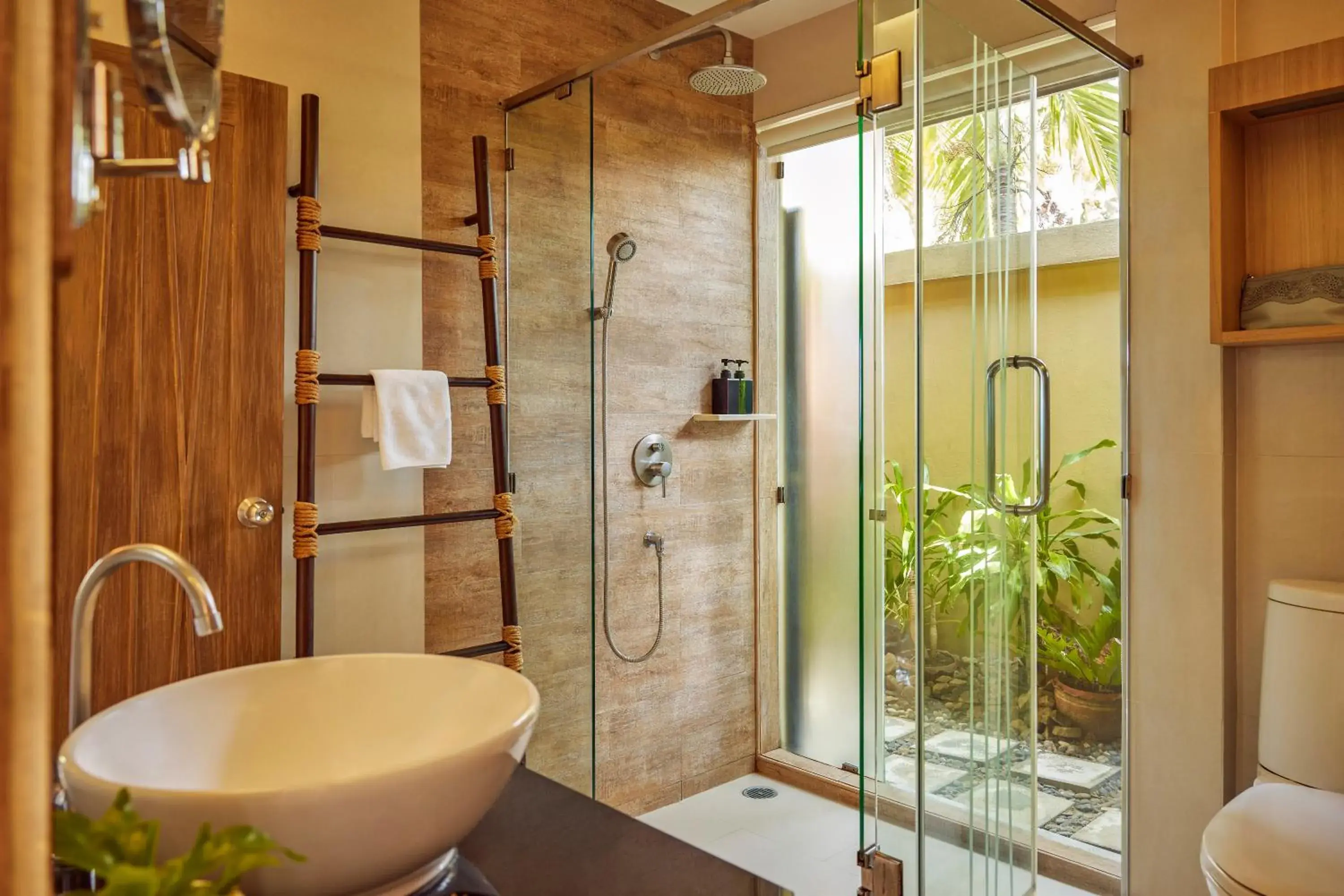 Bathroom in TUI BLUE The Passage Samui Private Pool Villas & Beach Resort