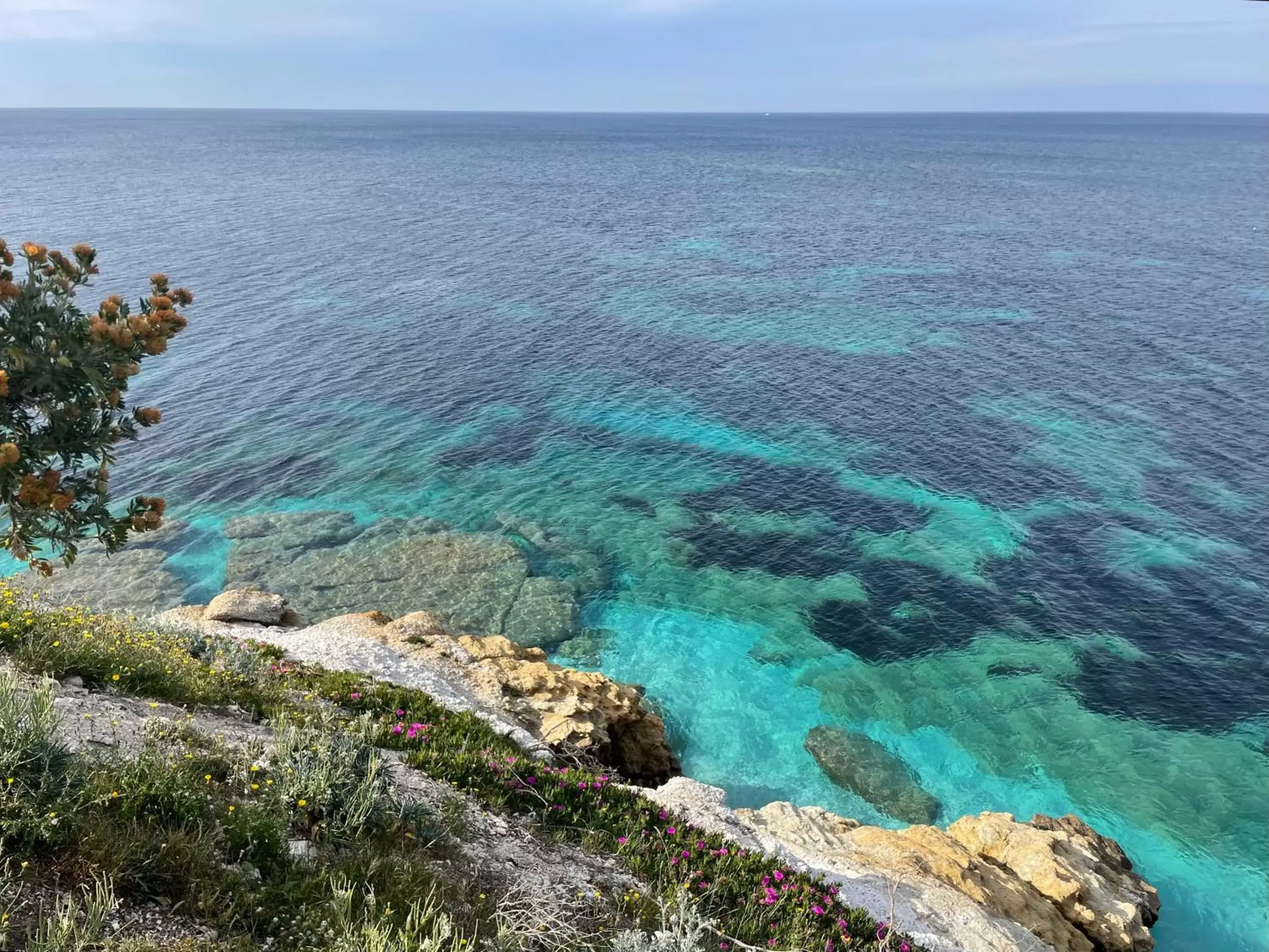 Beach, Natural Landscape in Belvedere Residenza Mediterranea