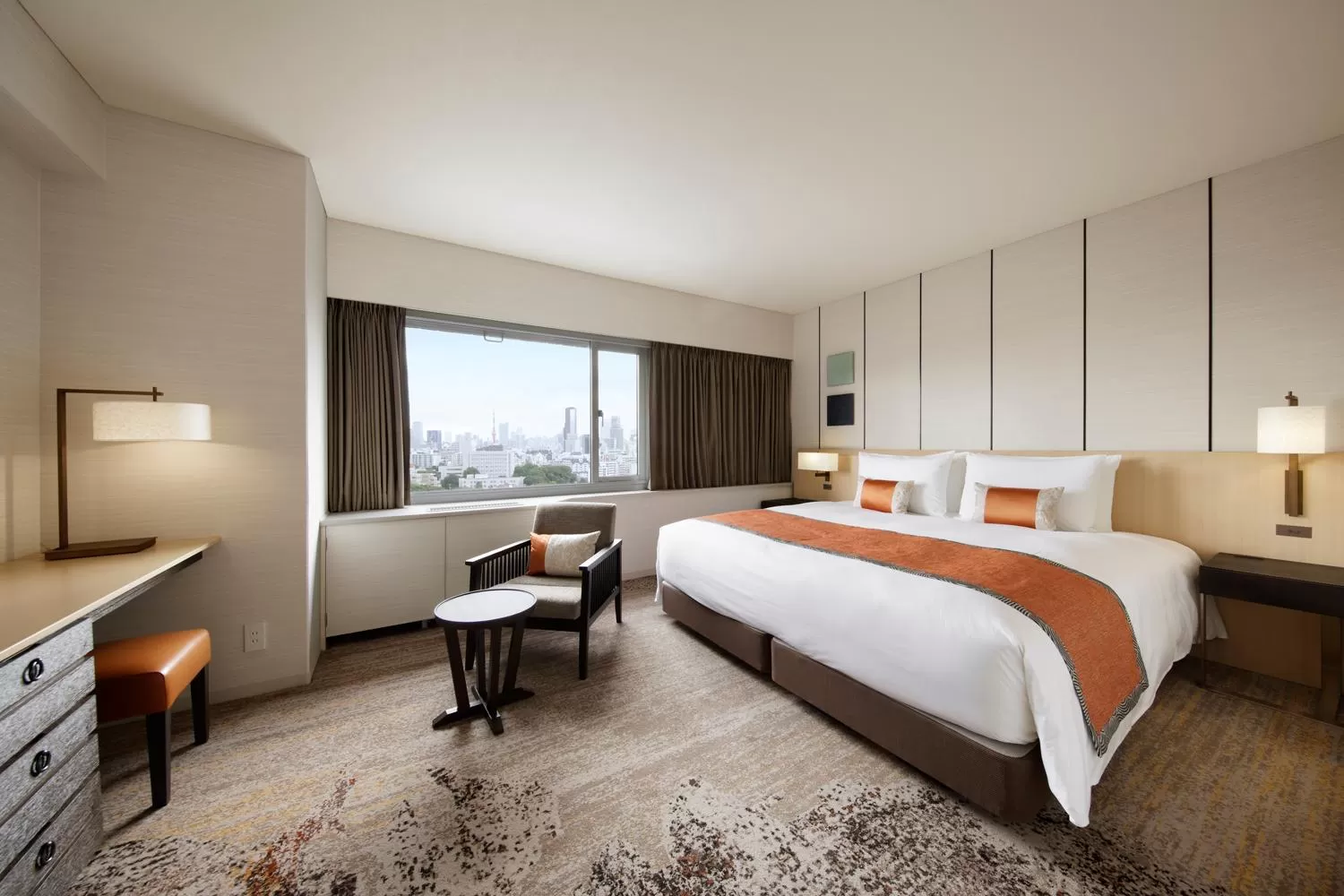 Club Superior King Room with Lounge Access  - single occupancy - Non-Smoking in Grand Prince Hotel Takanawa