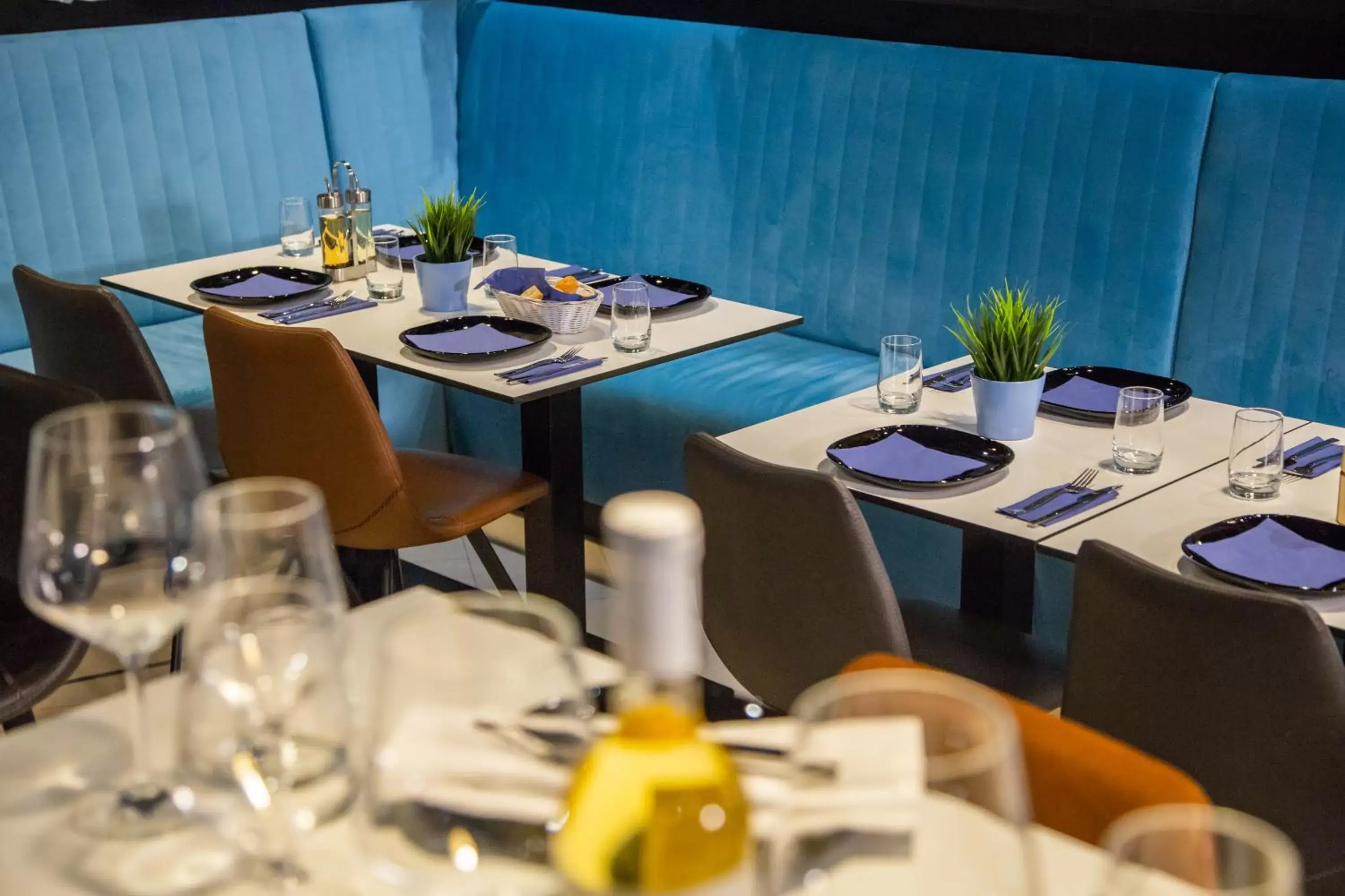 Restaurant/places to eat in Hotel Blue Restaurant/places to eat in Hotel Blue