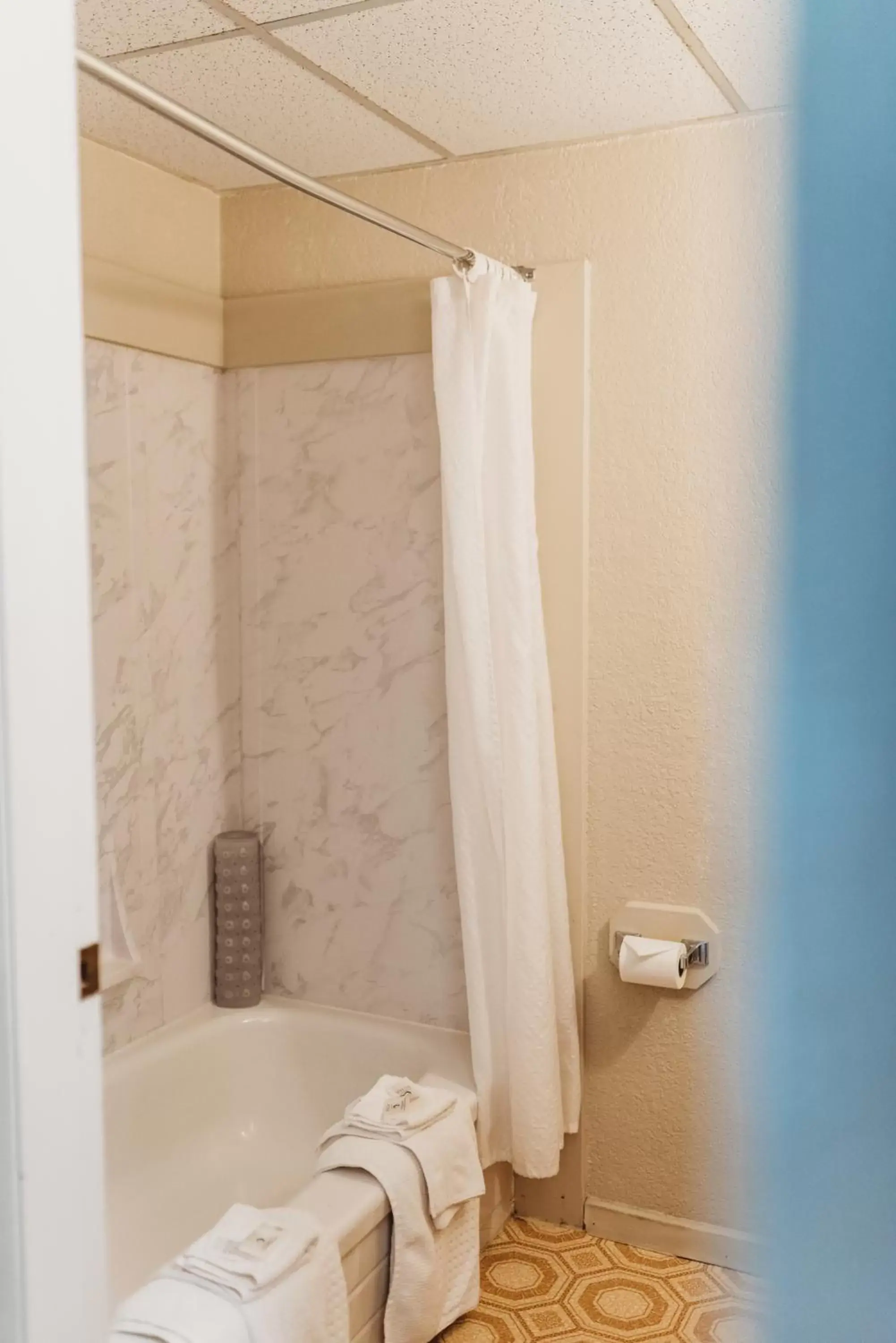 Bathroom in The Oceanfront Hotel