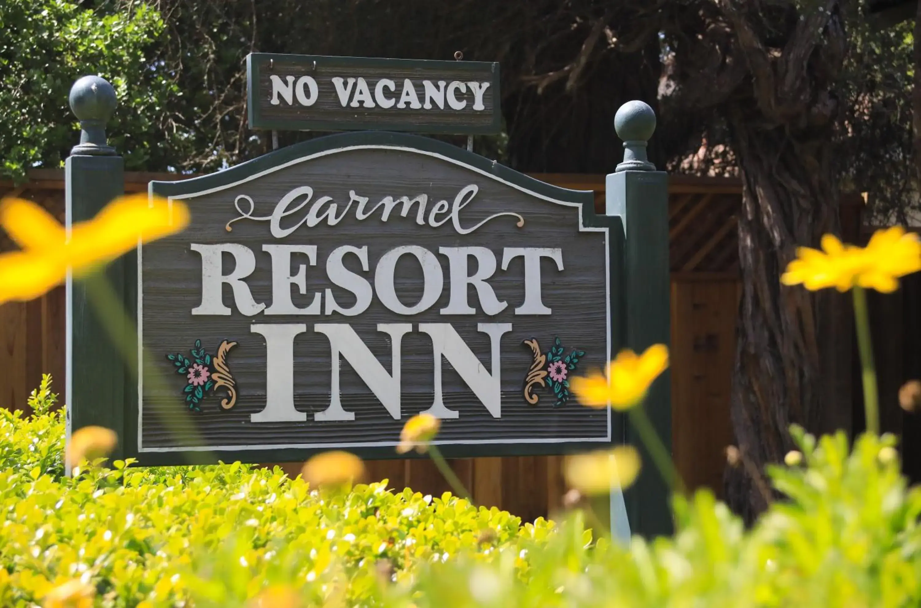 Property logo or sign, Property Logo/Sign in Carmel Resort Inn
