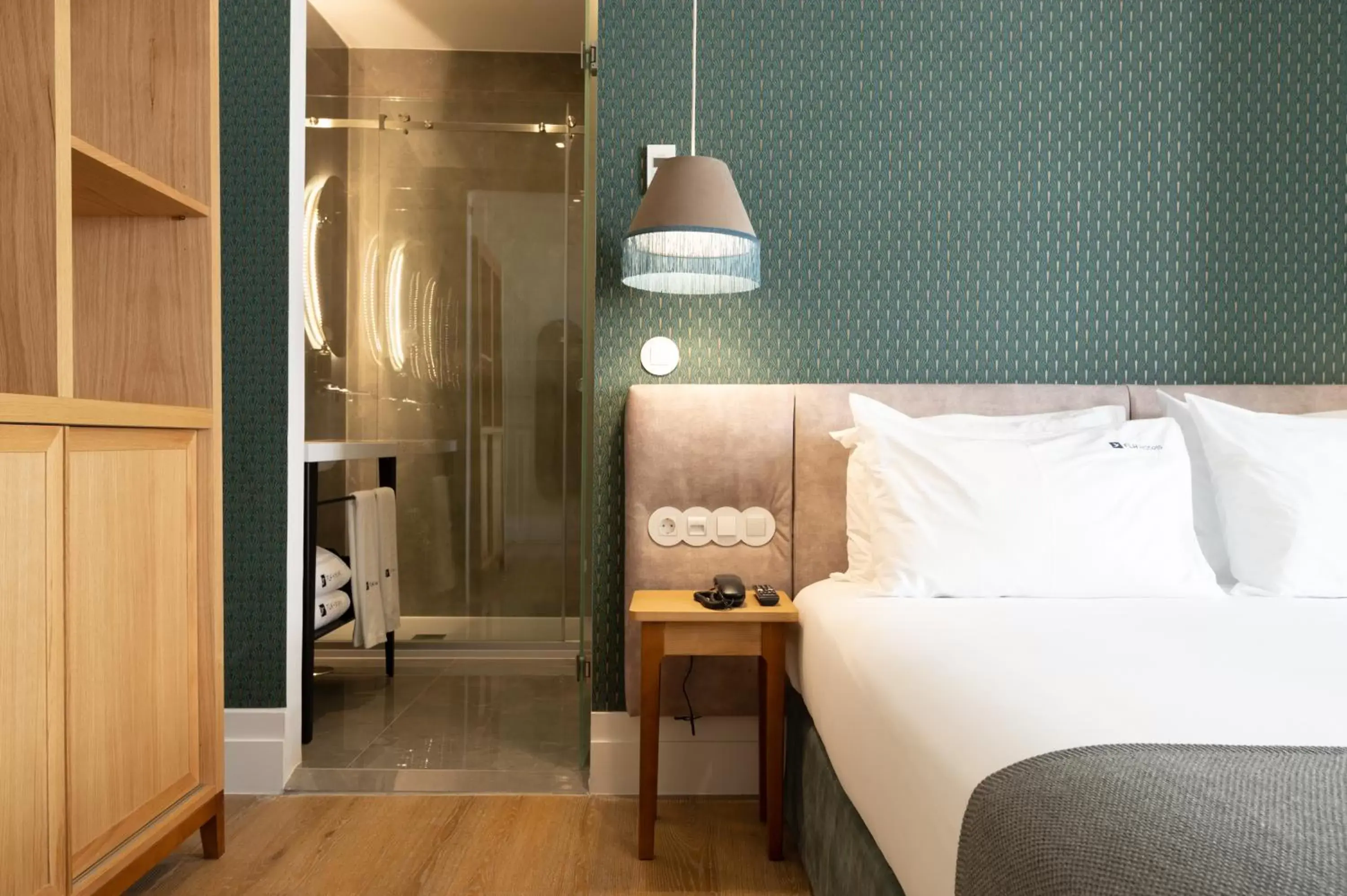 Bedroom, Bed in Boemio FLH Hotels