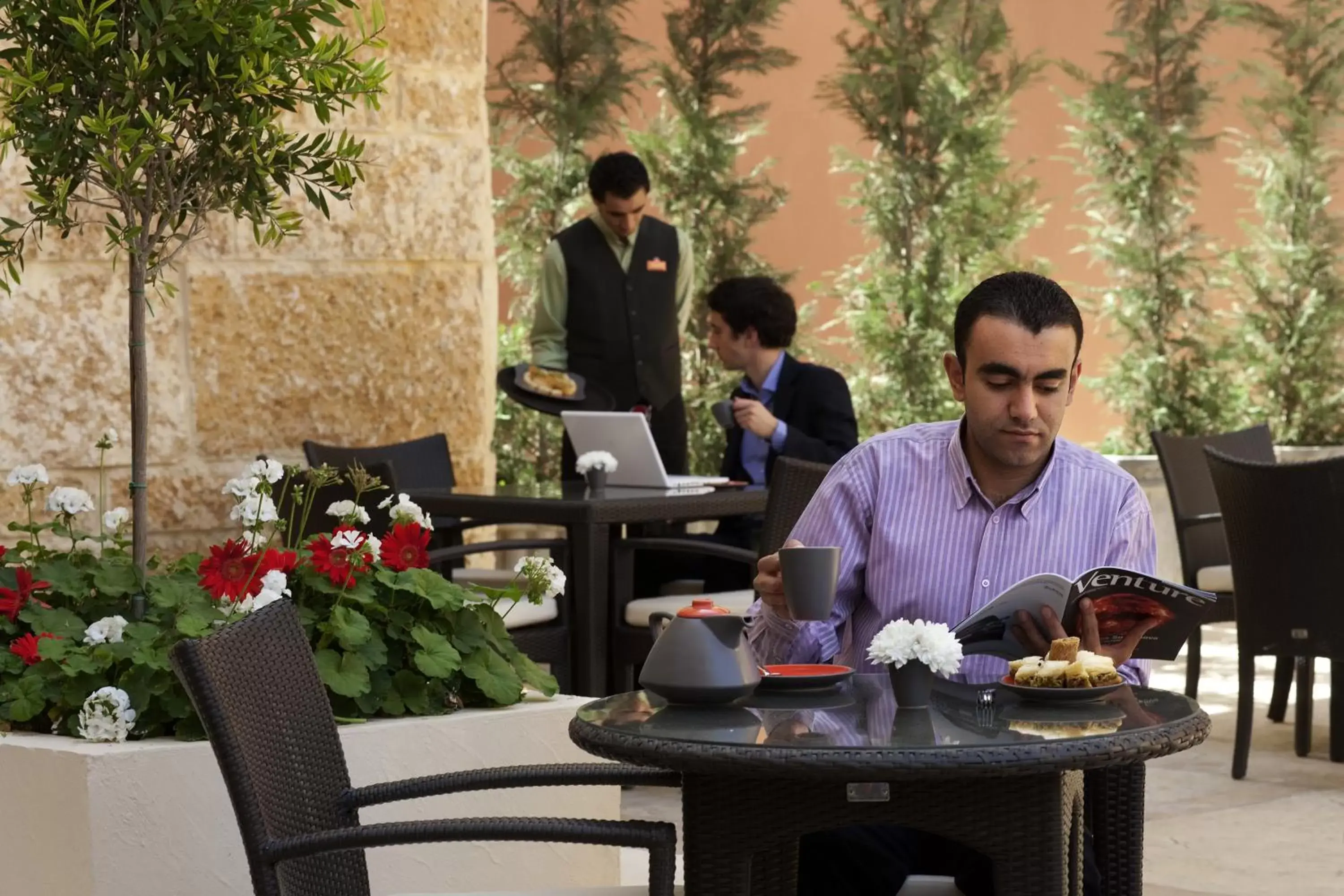 Balcony/Terrace in ibis Amman