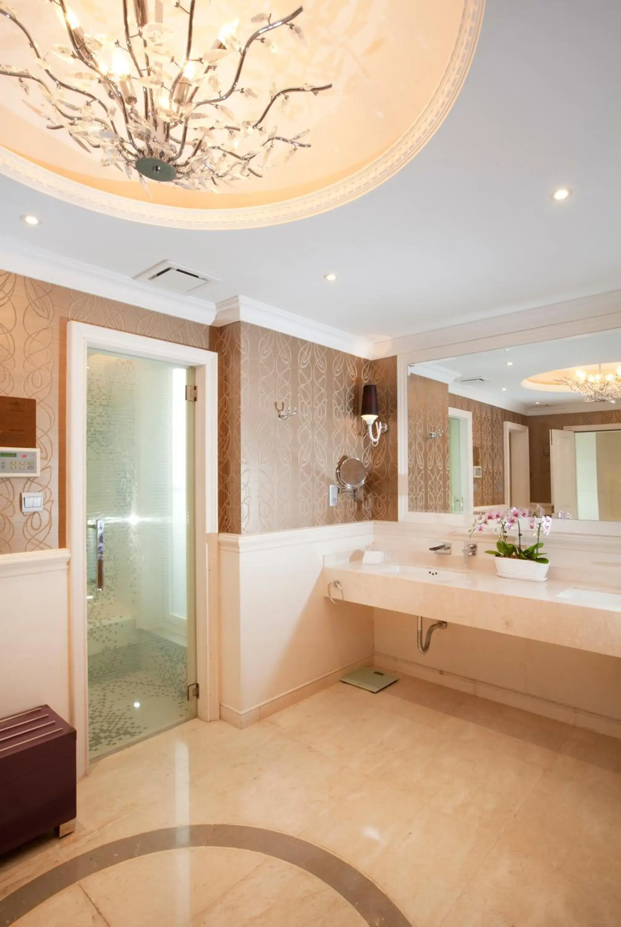 Bathroom in Dorsett Shanghai