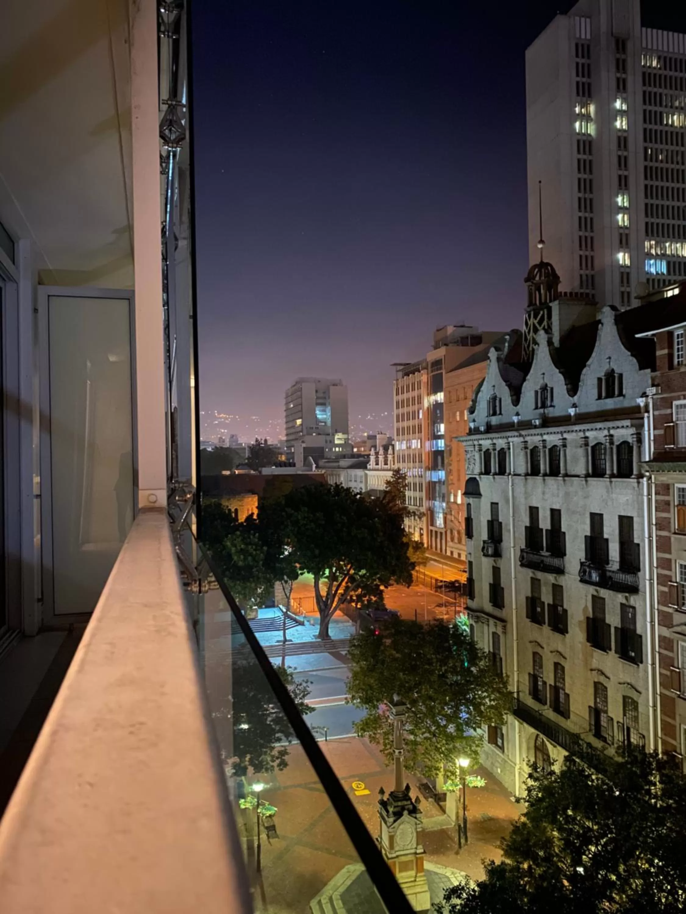 Balcony/Terrace in Taj Executive Suites, Private Residence
