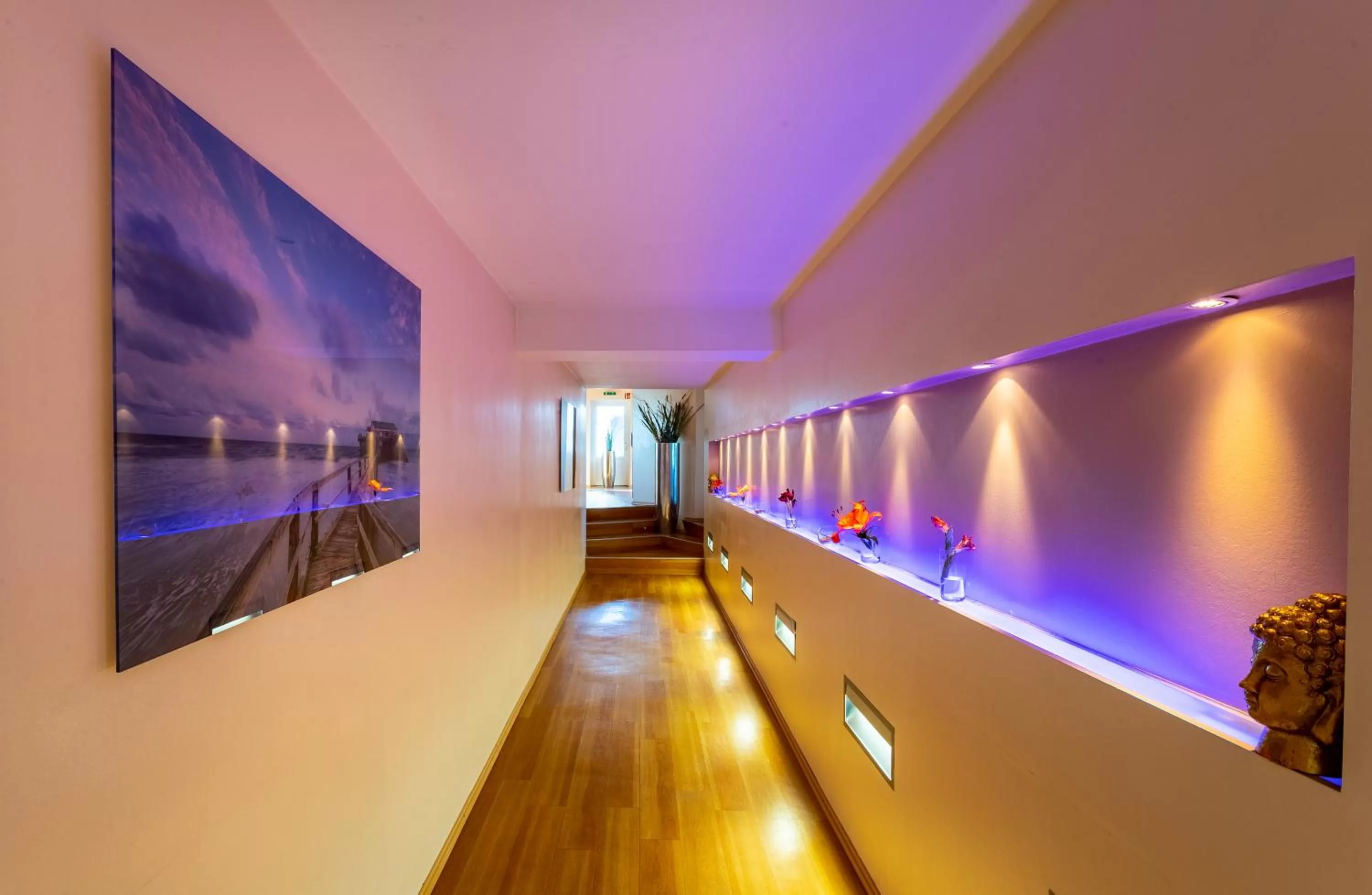 Spa and wellness centre/facilities in ambassador hotel & spa