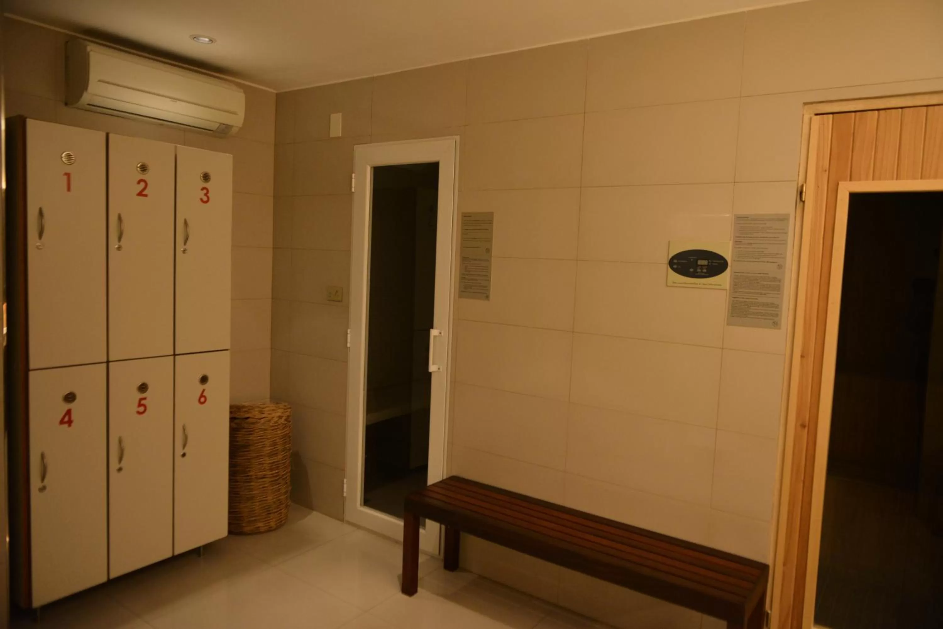 Sauna in Design Suites Salta