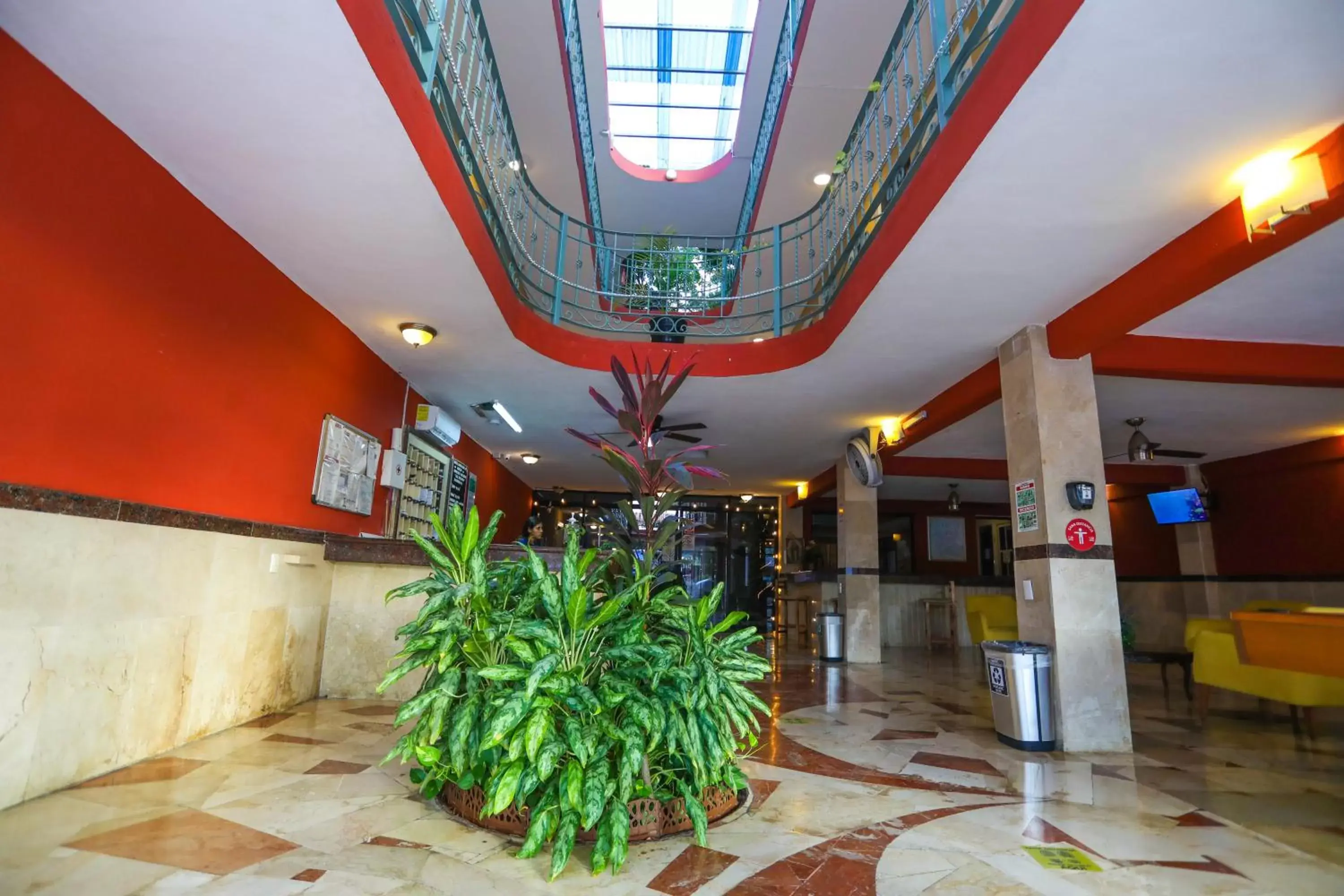 Lobby or reception, Lobby/Reception in Hotel Santa Maria