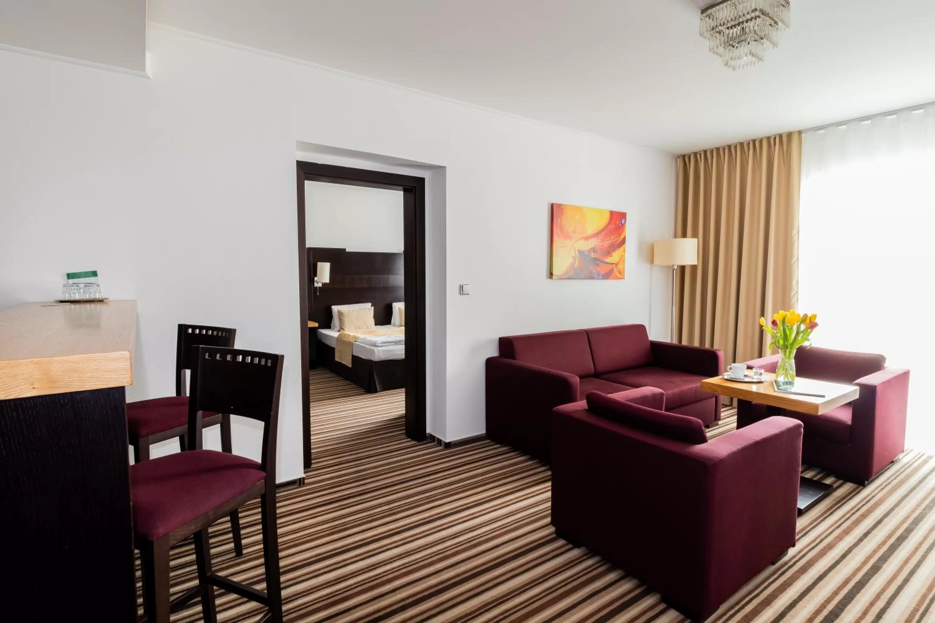 Living room in Parkhotel Plzen Congress Center