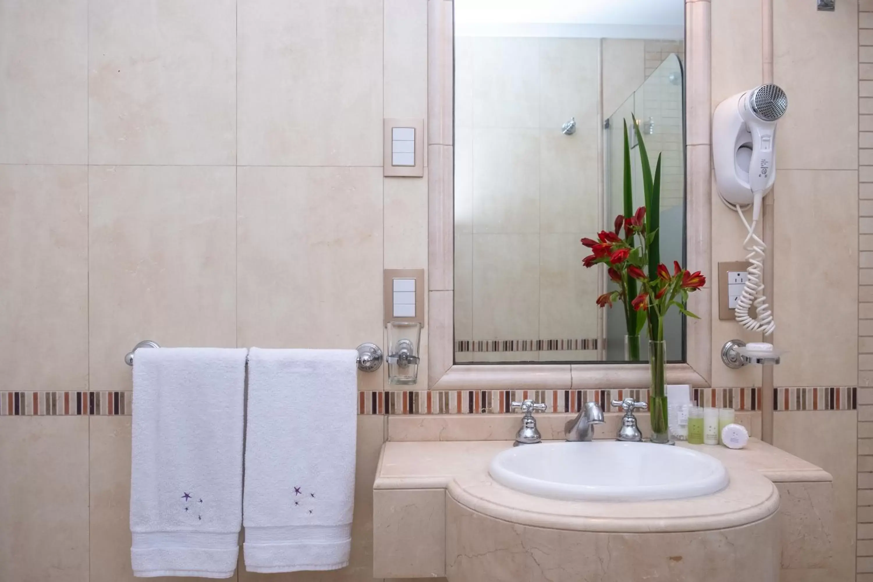 Bathroom in Hotel Intersur Recoleta