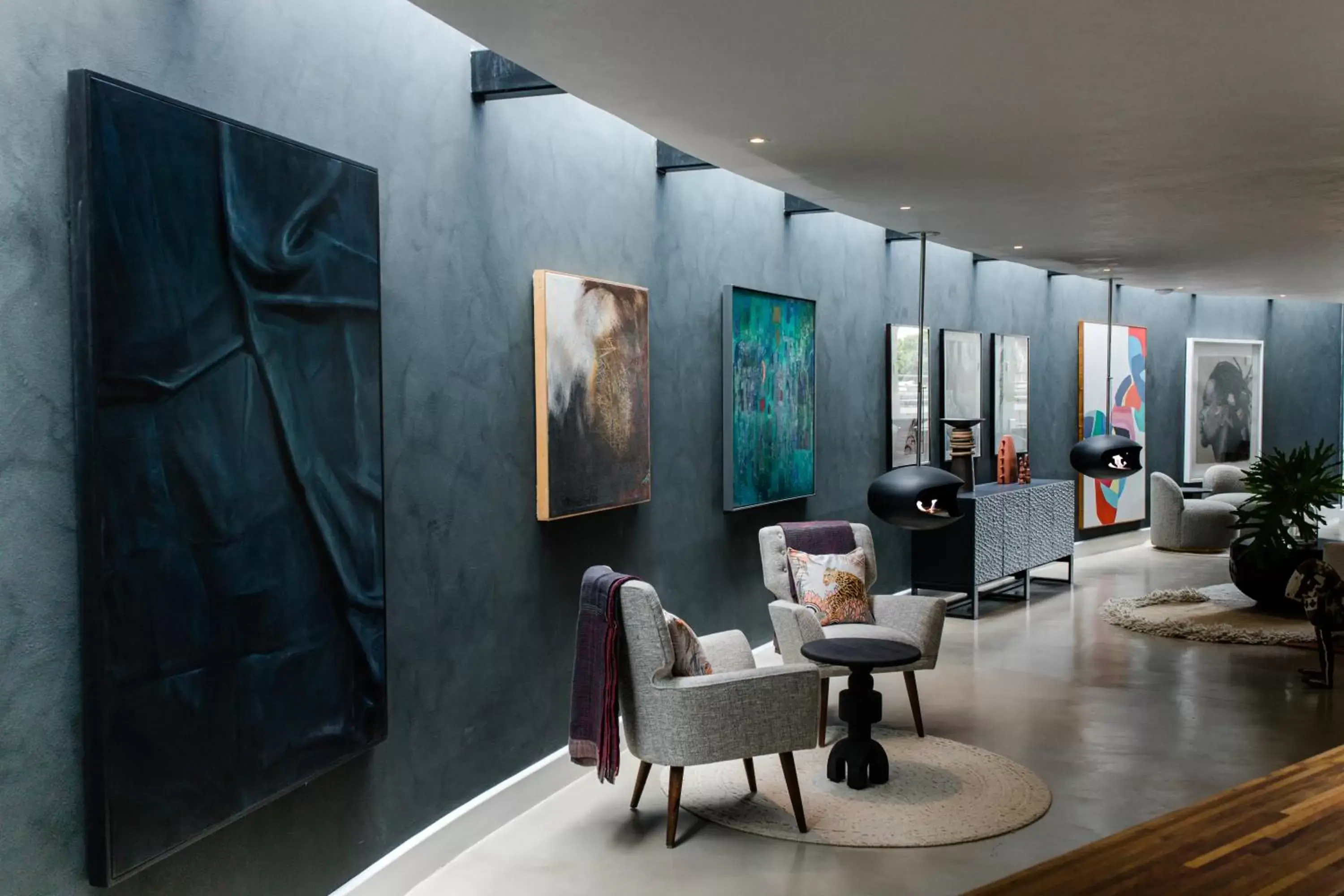 Lobby or reception in Future Found Sanctuary, Luxury Boutique Hotel by NEWMARK Lobby or reception in Future Found Sanctuary, Luxury Boutique Hotel by NEWMARK