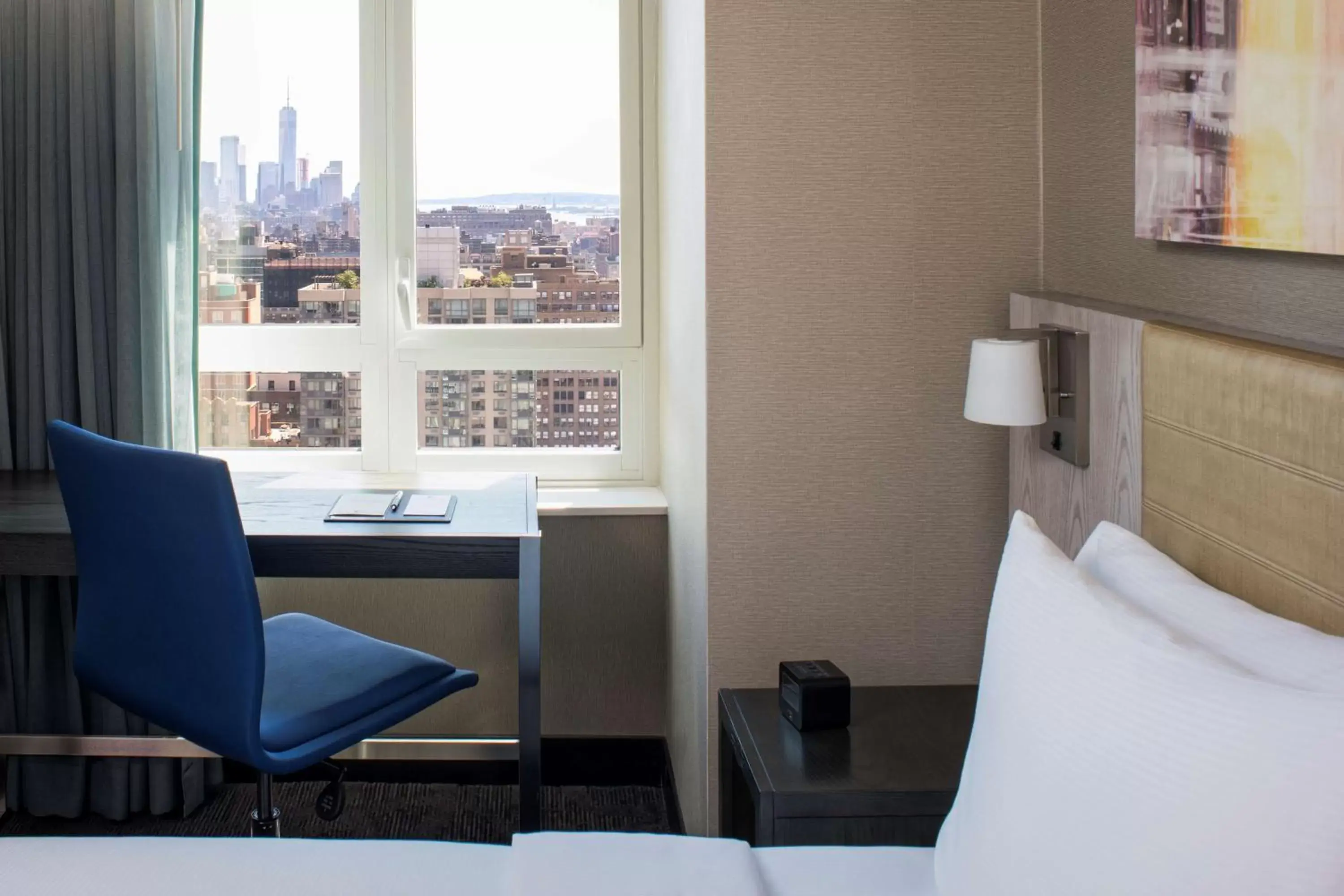 King Room - Downtown View in Doubletree By Hilton New York Times Square West King Room - Downtown View in Doubletree By Hilton New York Times Square West