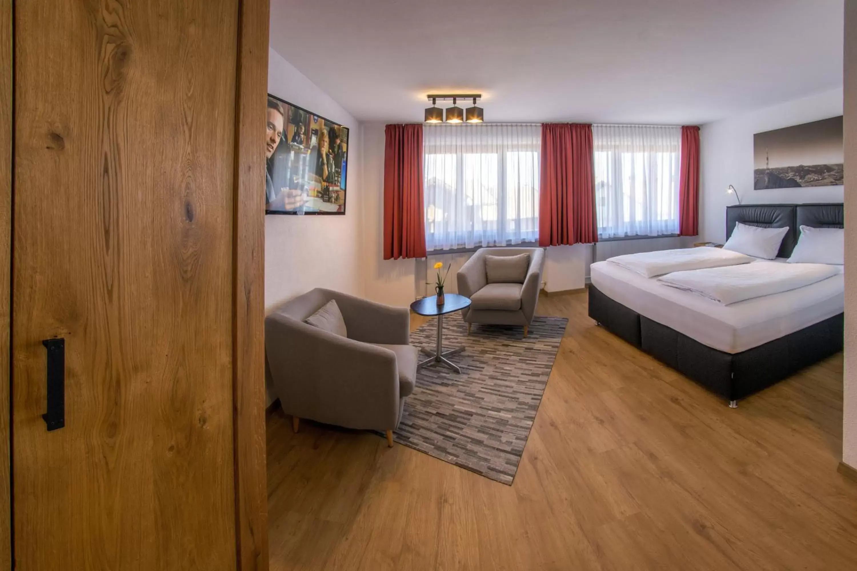 Budget Double Room in Appartement-Hotel-Allgayer Budget Double Room in Appartement-Hotel-Allgayer