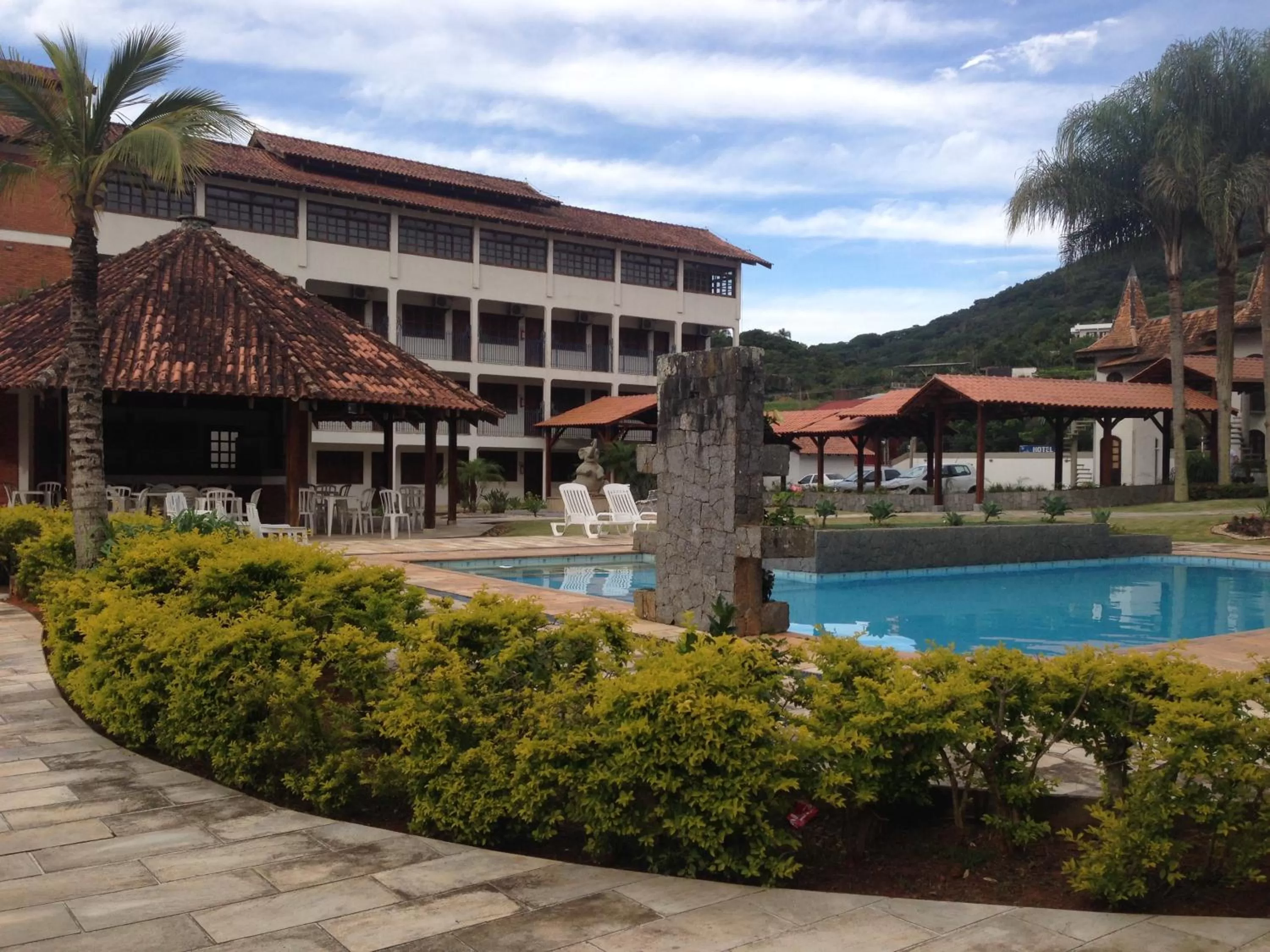 Swimming Pool in Bartholo Plaza Hotel