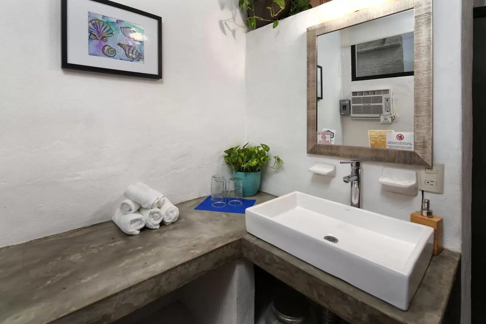 Bathroom in Hotel Vista Oceana Sayulita