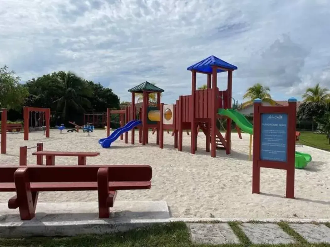 Children play ground, Children's Play Area in Palm Cay Marina and Resort