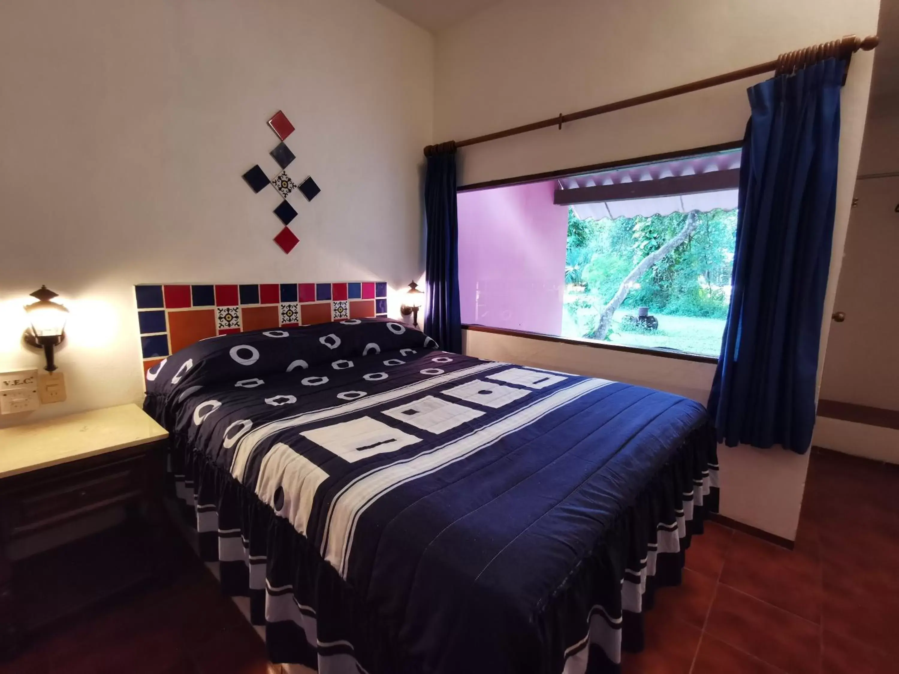 Bedroom, Bed in Hotel Doralba Inn Chichen Bedroom, Bed in Hotel Doralba Inn Chichen