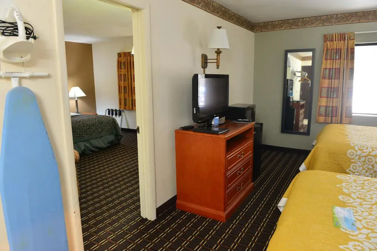 TV/Entertainment Center in Days Inn by Wyndham Portage