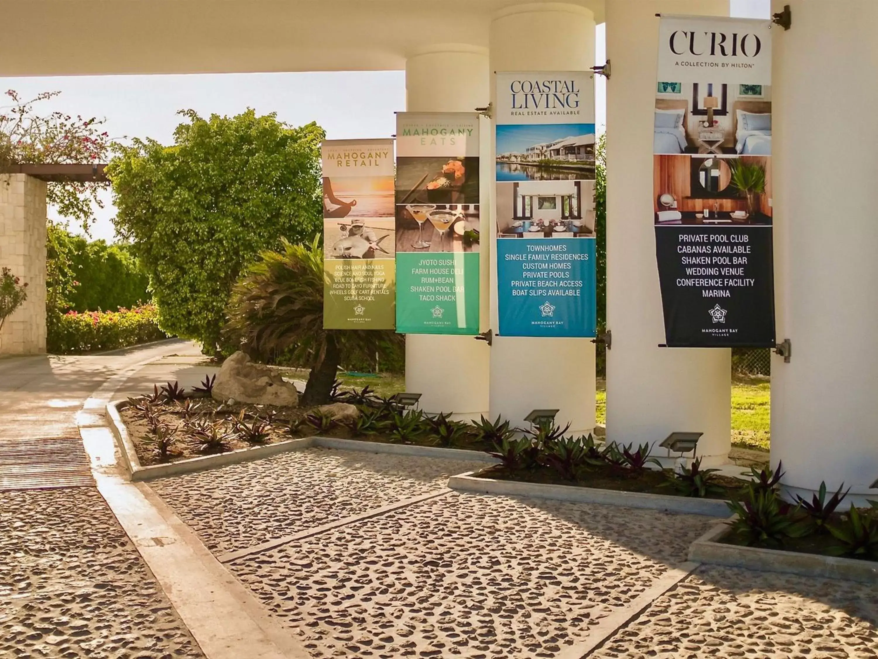 Property building in Mahogany Bay Resort and Beach Club, Curio Collection