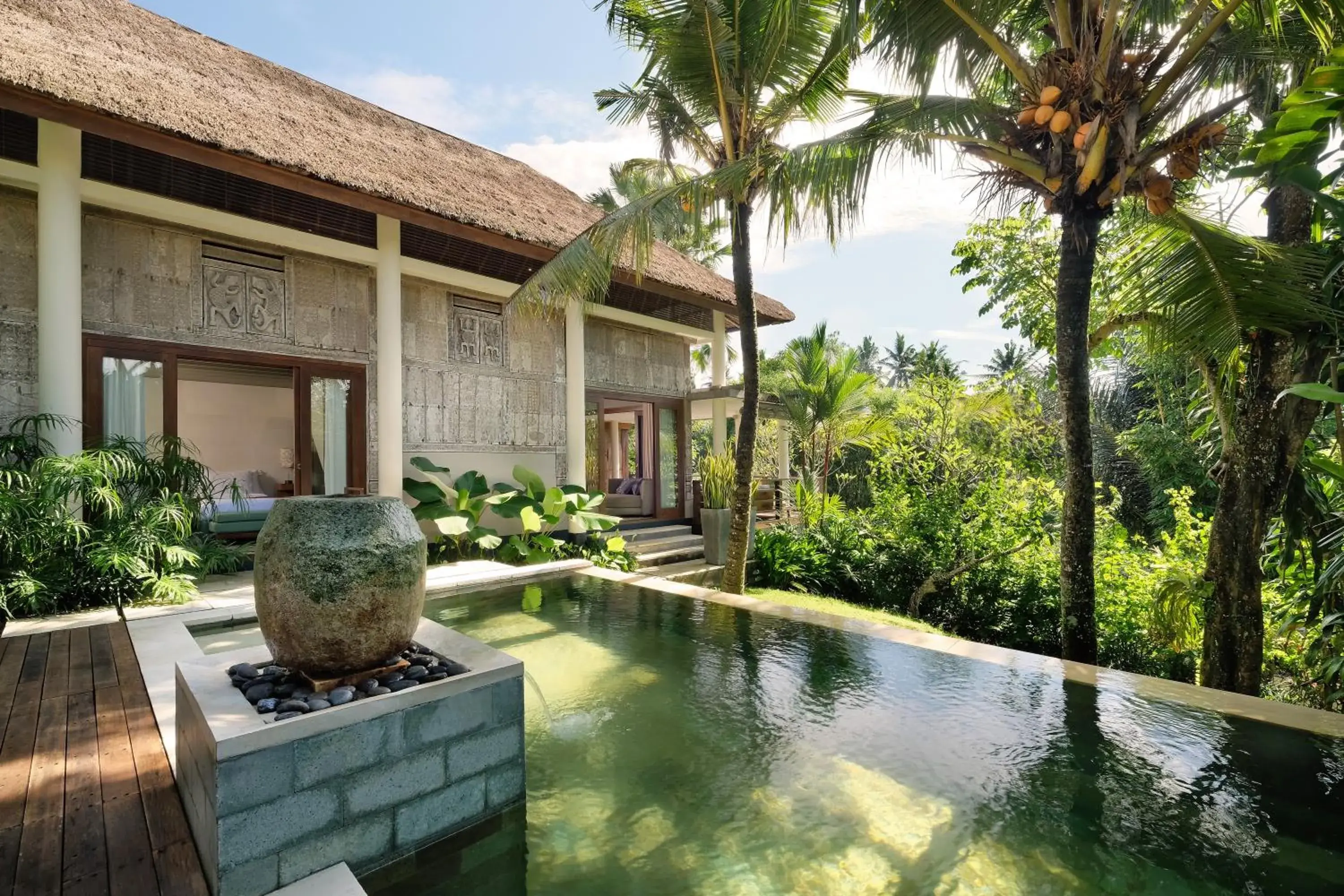 Property building, Swimming Pool in The Purist Villas & Spa Ubud