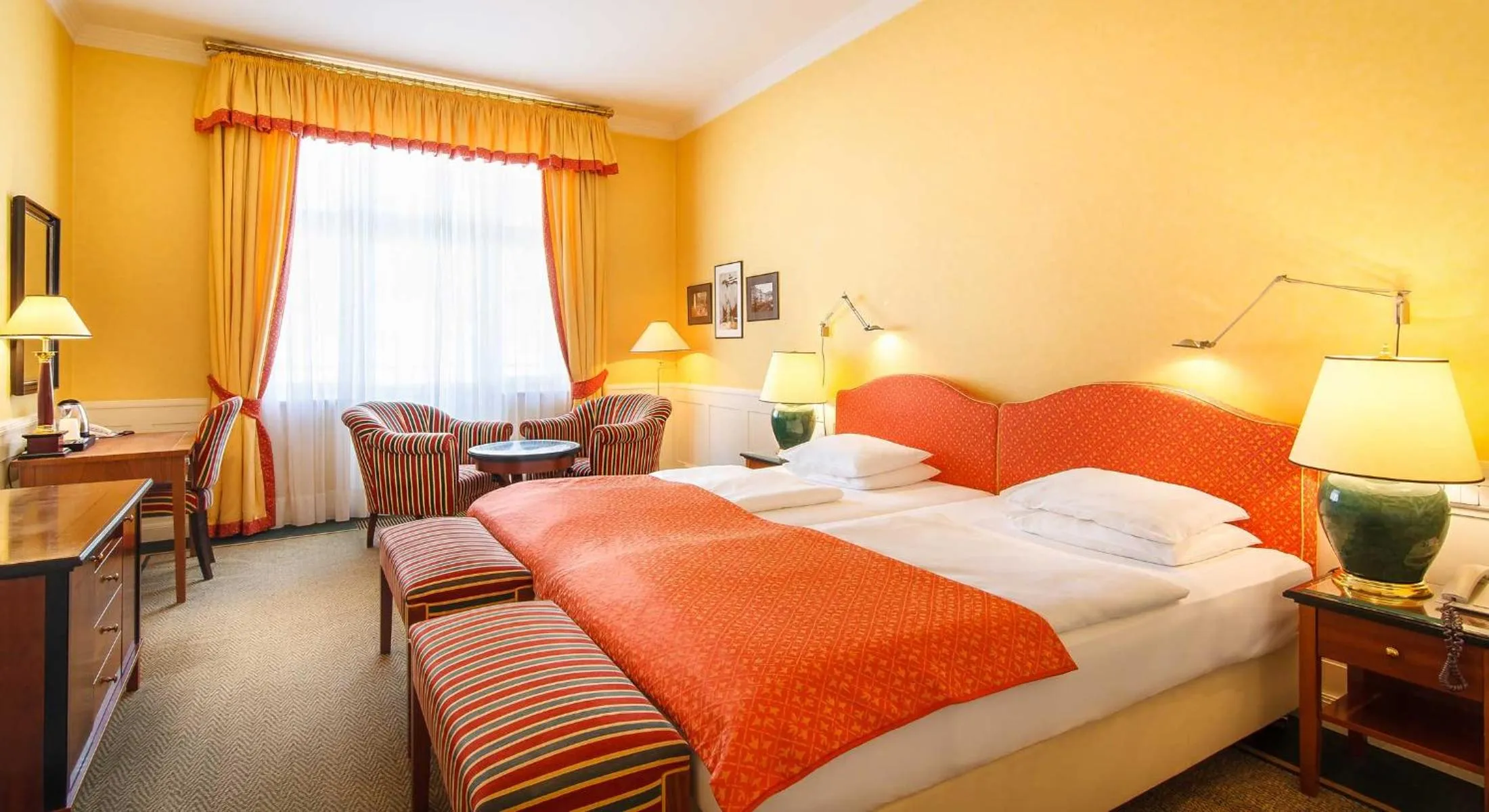 Seating area, Bed in Dvorak Spa & Wellness