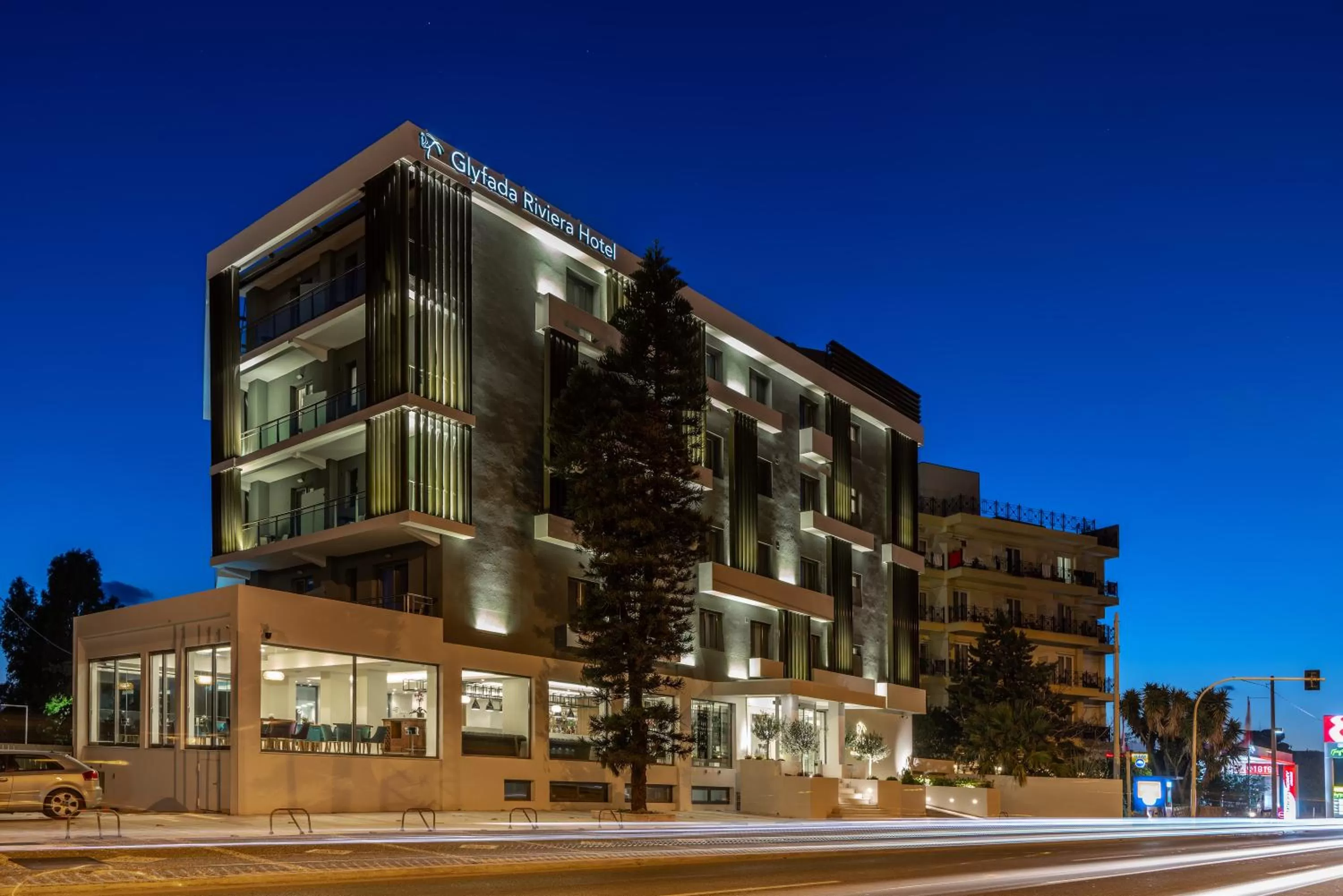 Property building in Glyfada Riviera Hotel