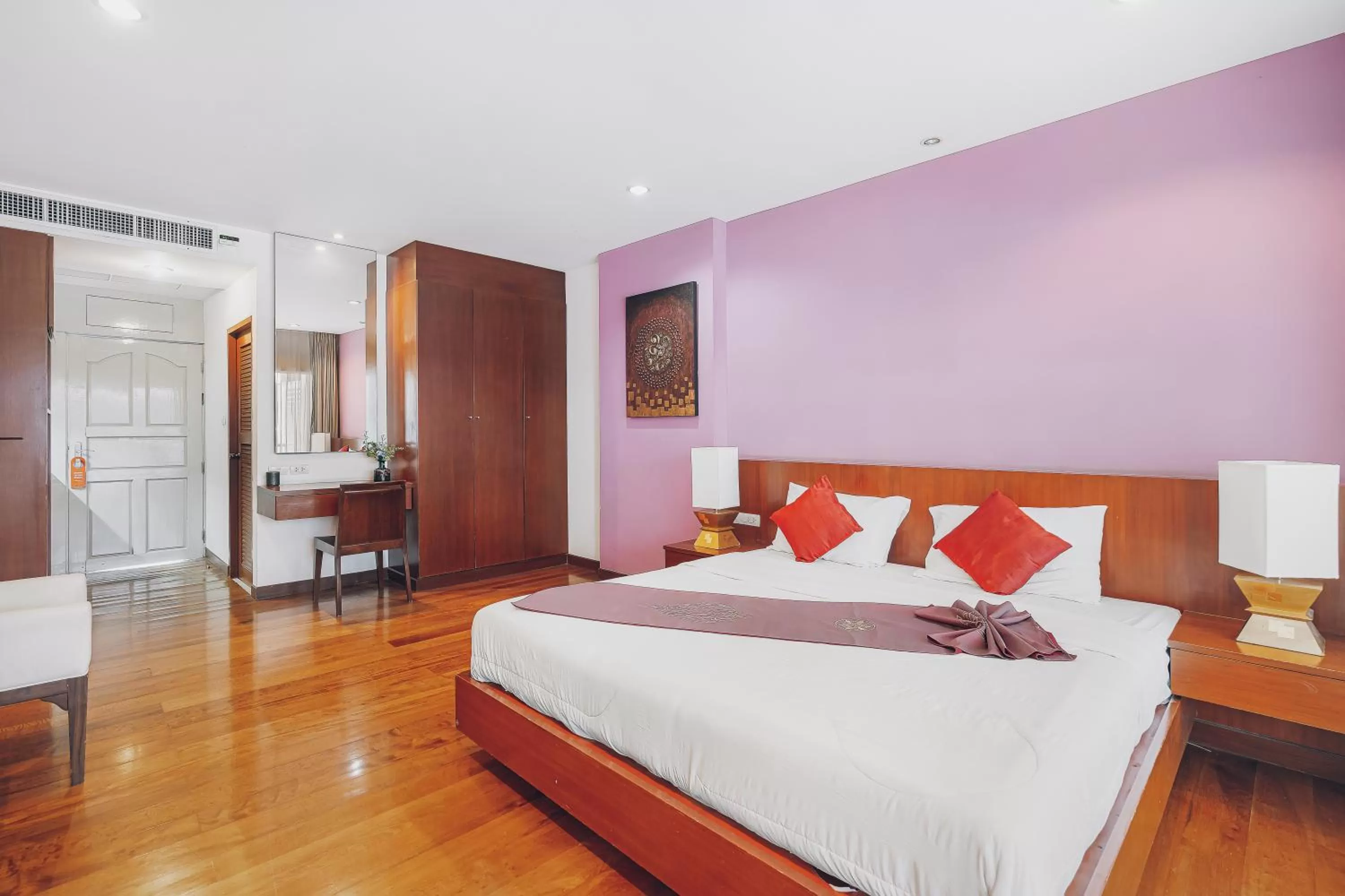 Bedroom, Bed in The Dale Pattaya Boutique and Spa