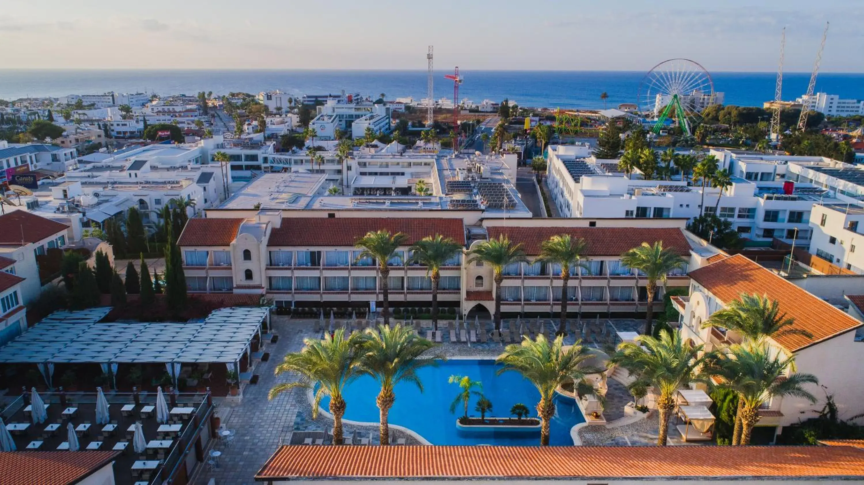 Area and facilities, Pool View in Napa Plaza Hotel (Adults Only)